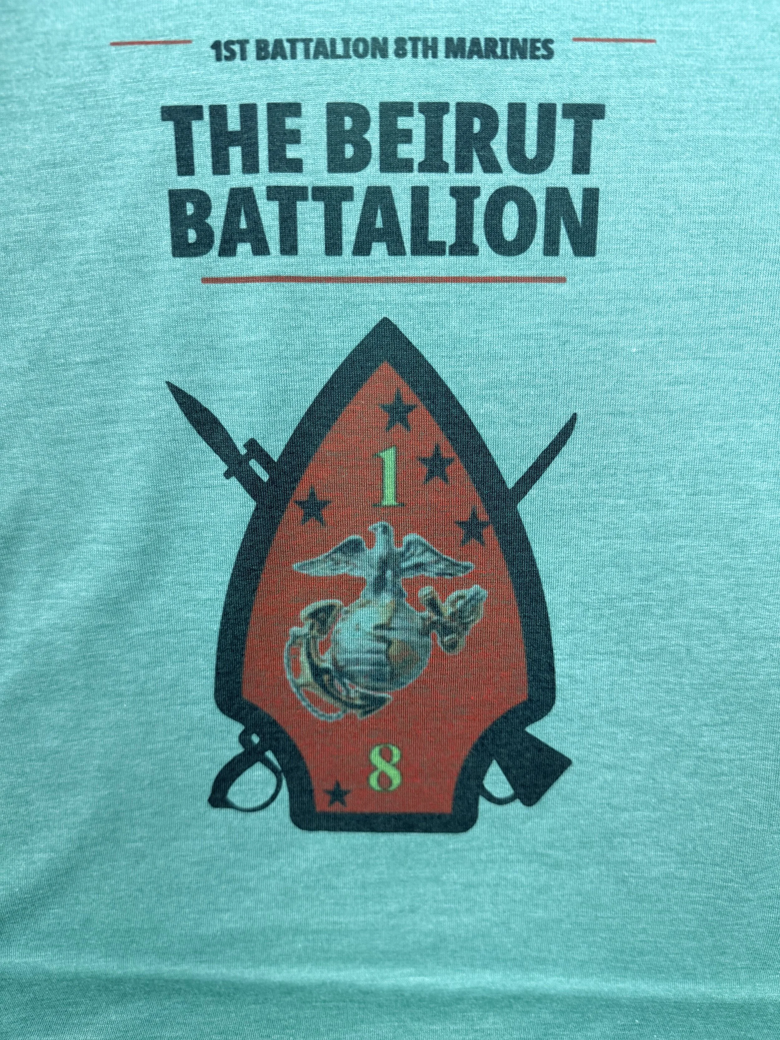 Beirut Battalion Shirt