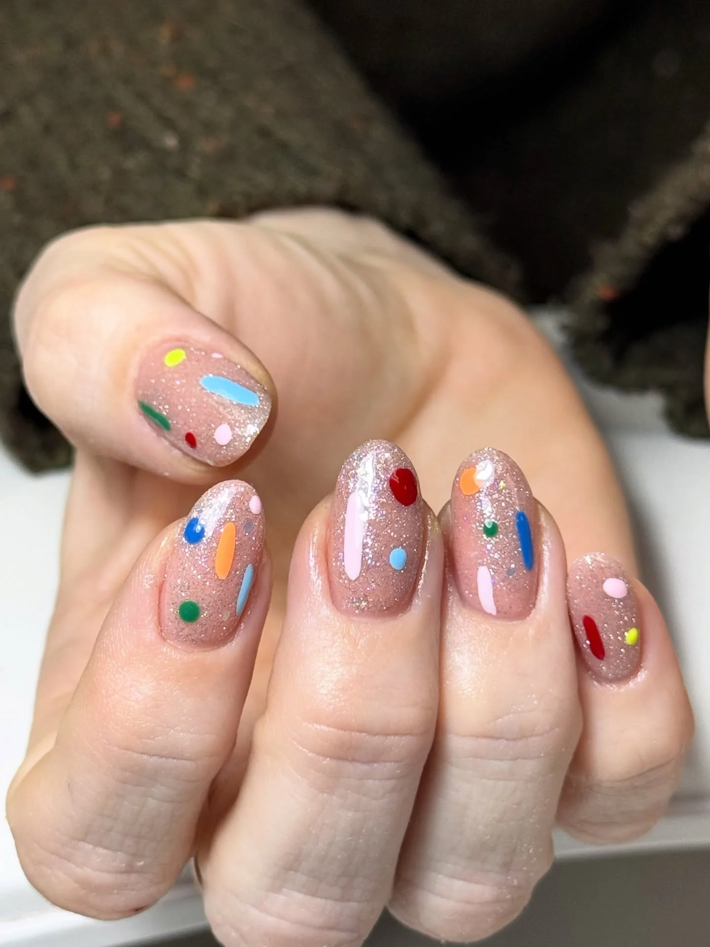 Sprinkles!!! @nailsbyblanc