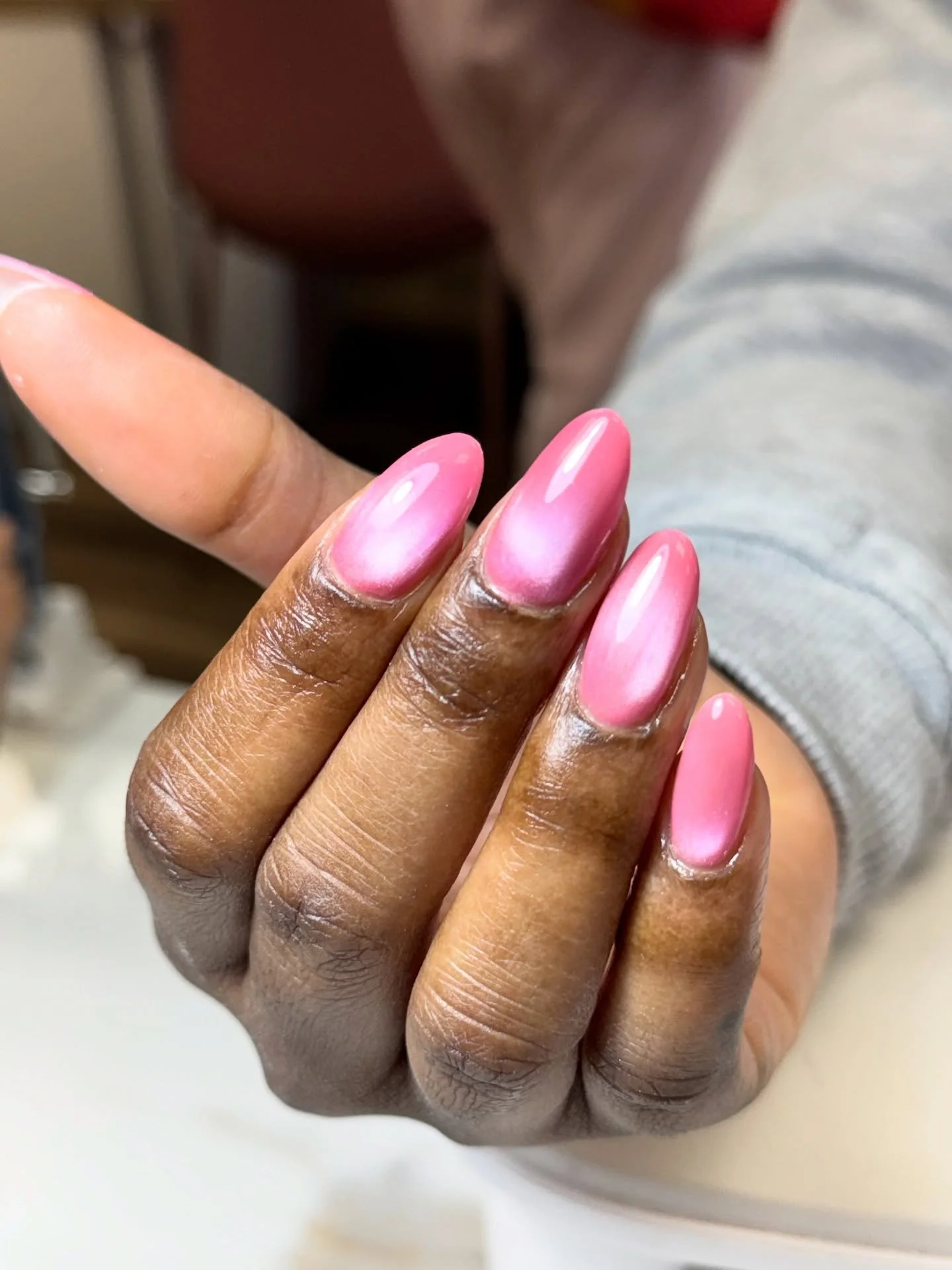 Pink, always. @nailsbyblanc