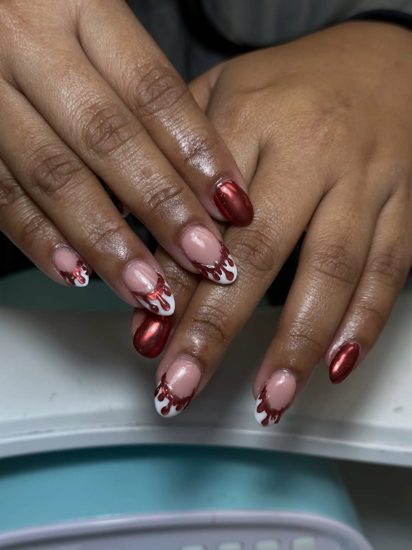 Bloody valentine @polished_by_tmarie