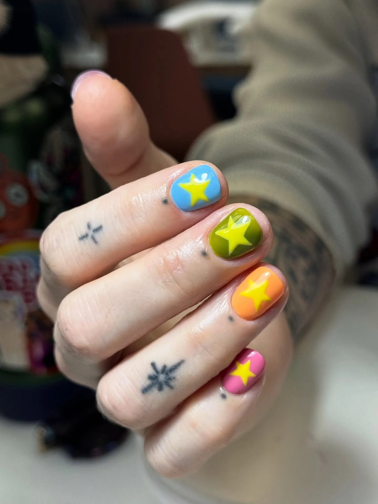 Five stars ⭐️⭐️⭐️⭐️⭐️ by @nailsbyblanc