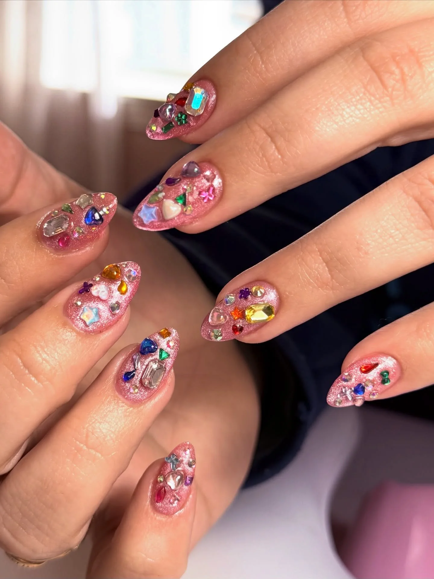 Birthday nails!! @misha_ray84