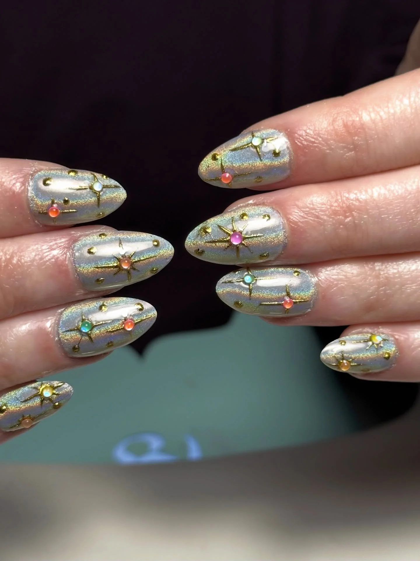 More Disney-bound magic by @polished_by_tmarie on @apresnailofficial Gel-X