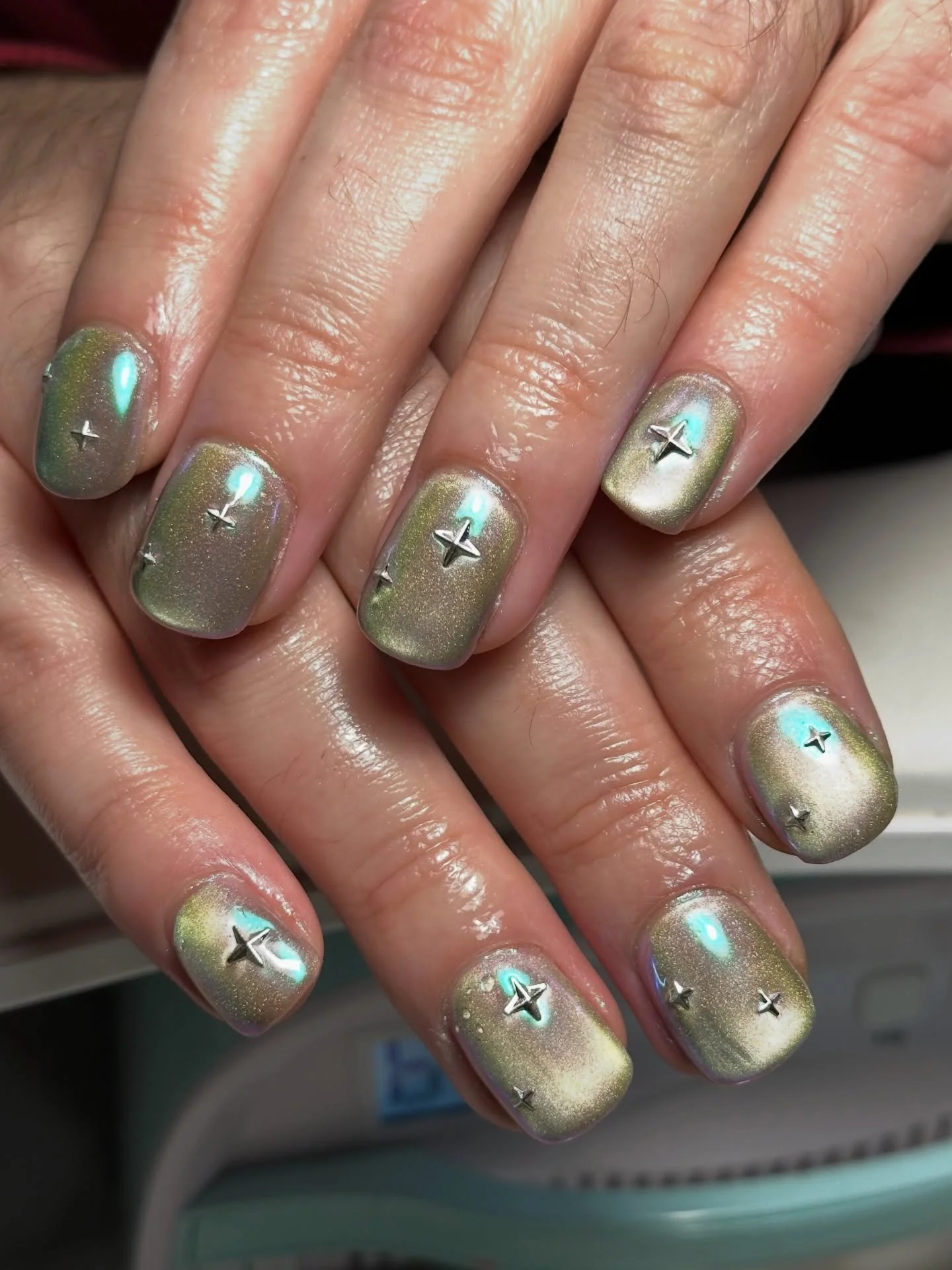 More Disney magic by @polished_by_tmarie these simply GLOW in person.