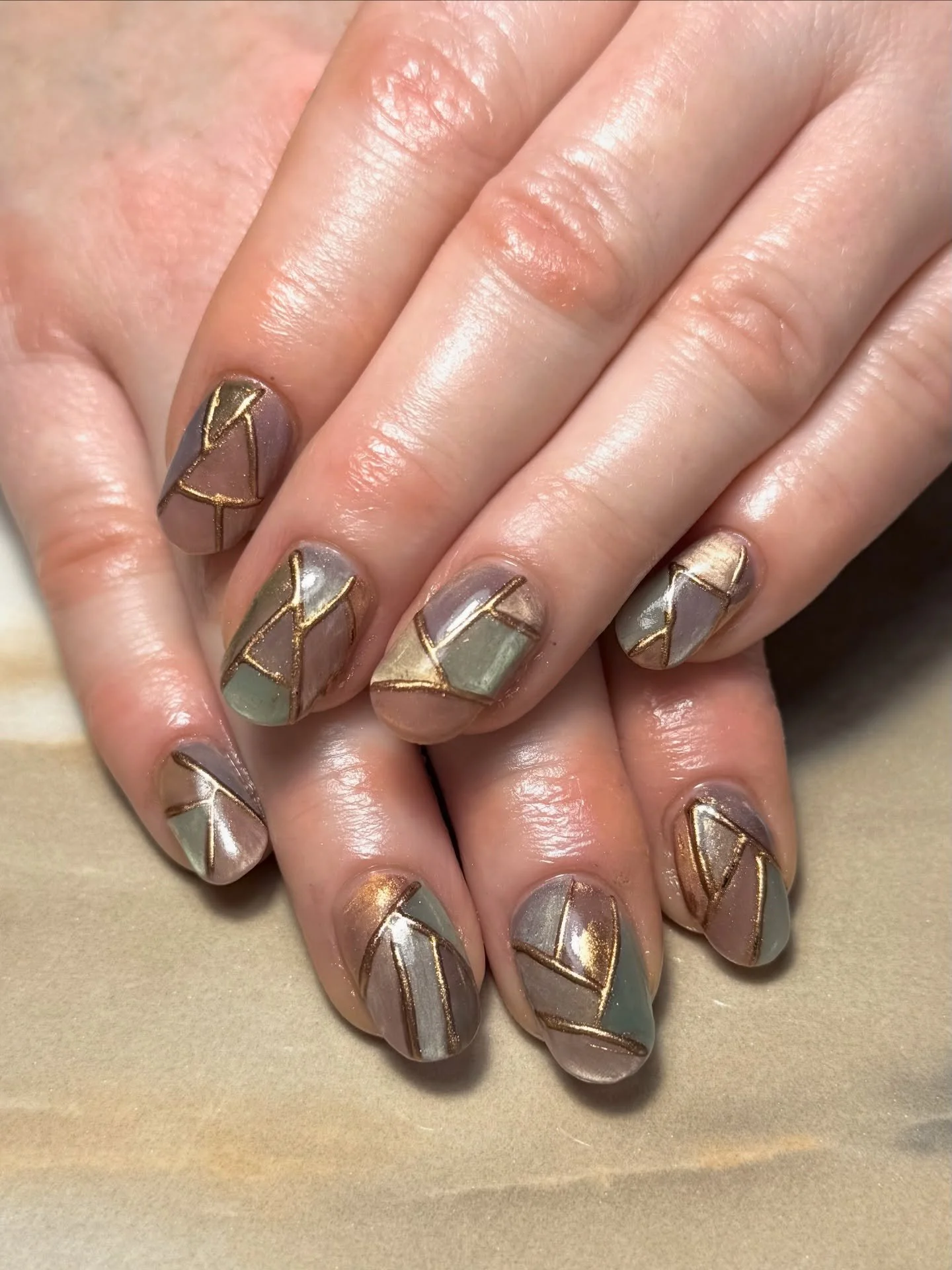 Terra magnet mosaic by @graceful.glitter using @kokoistusa