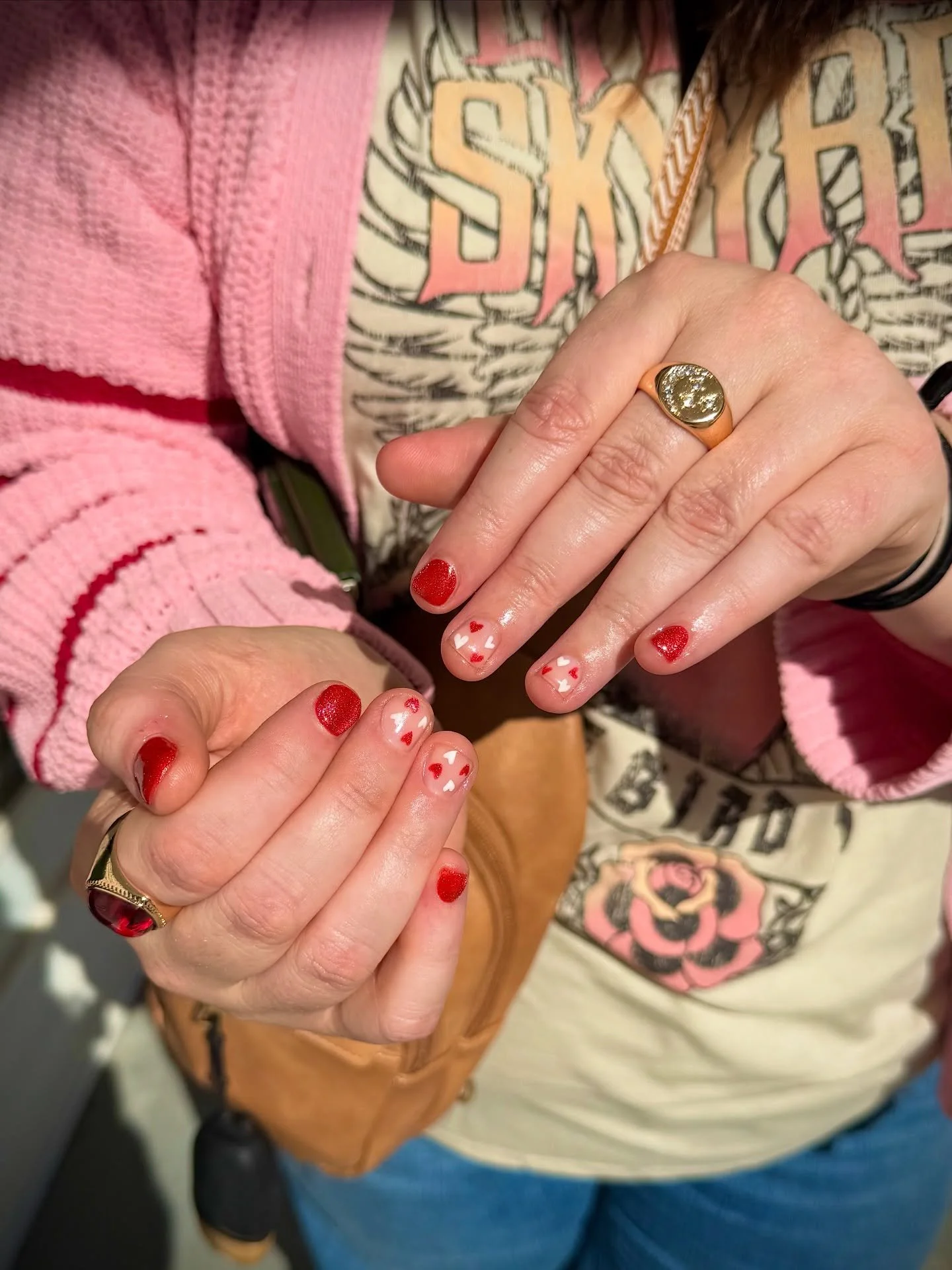 February is for hearts. @jaztheexpert with the cutie builder set