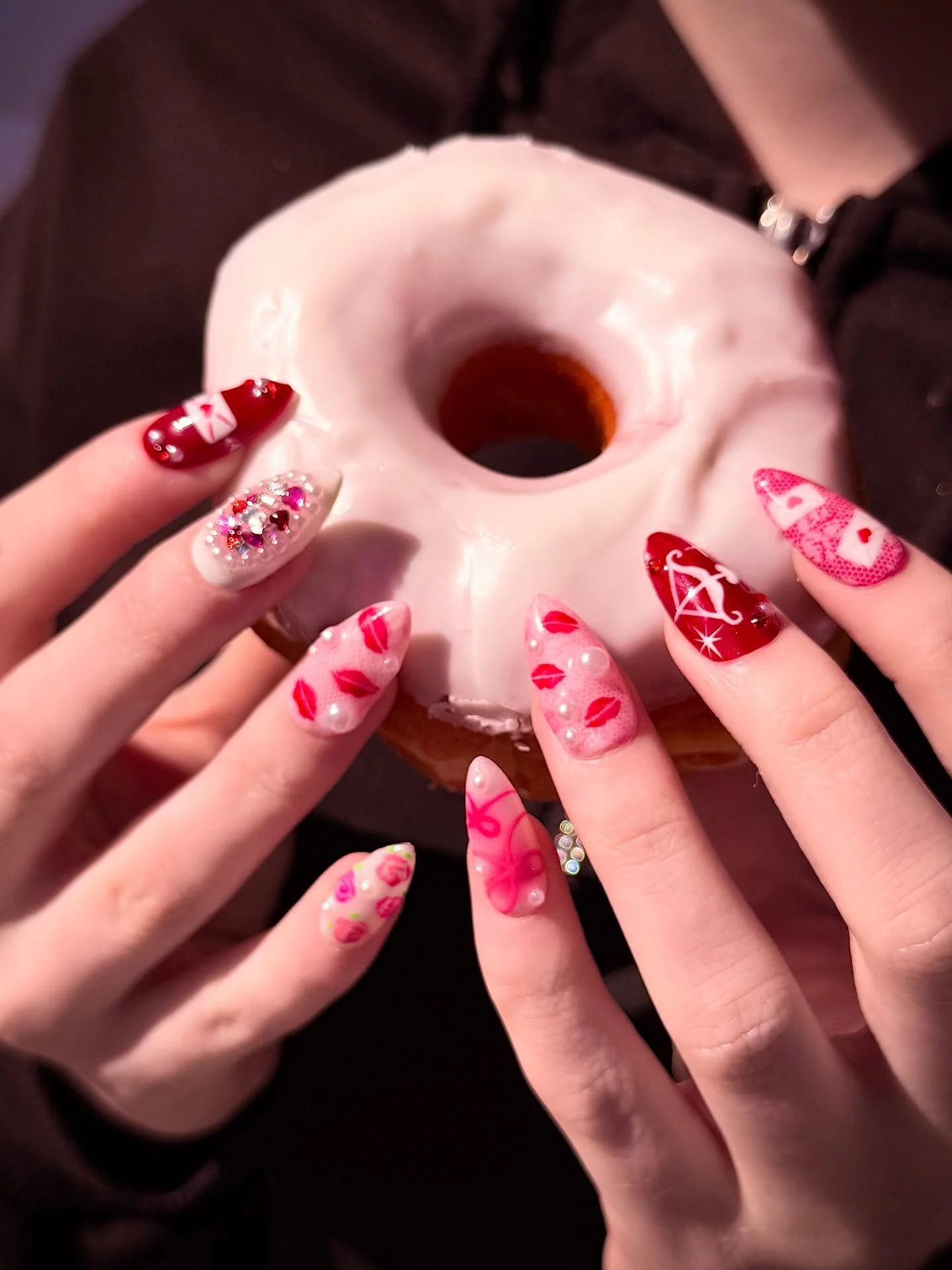 Nails and donuts forever.