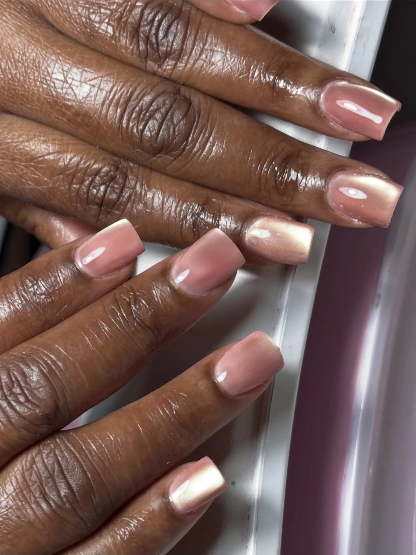 Cat eye magic by @polished_by_tmarie