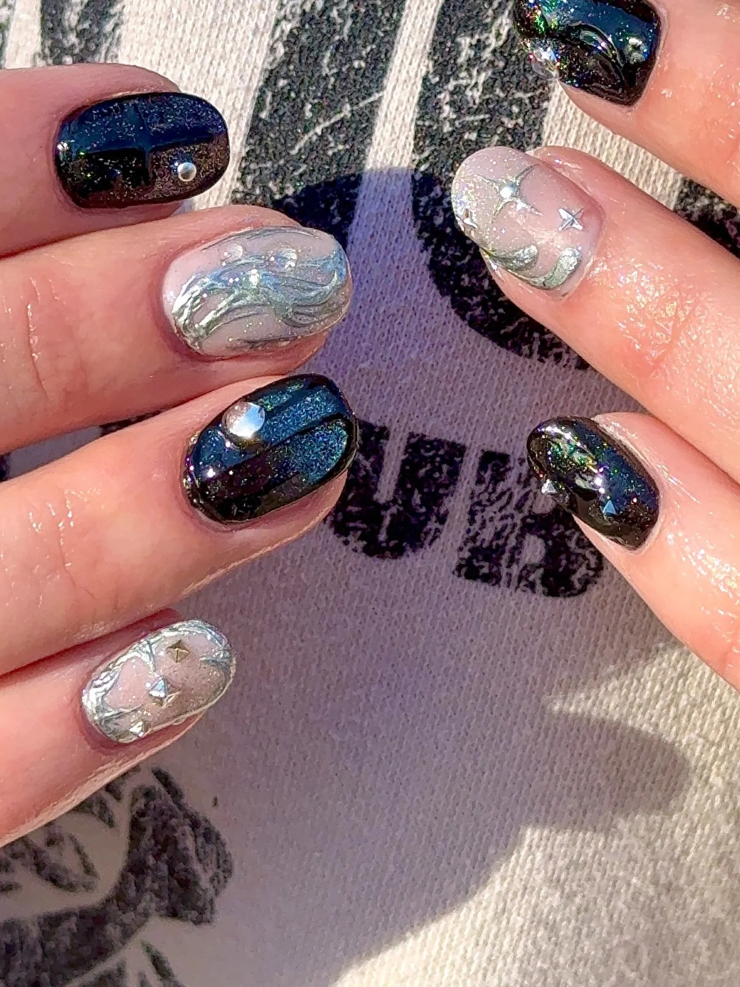 Celestial@prisms by @emlovesnailies