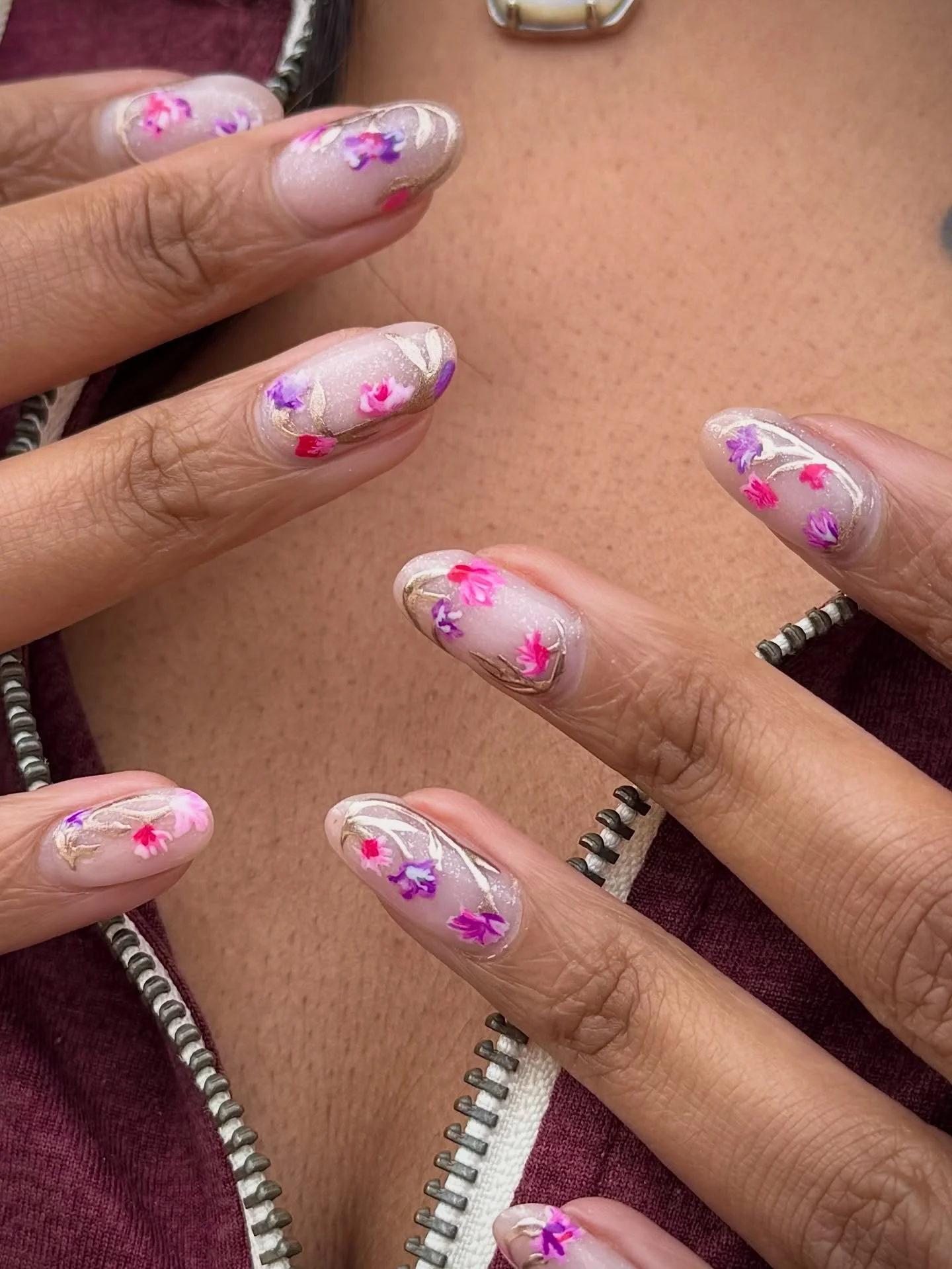 Florals for spring? Groundbreaking.