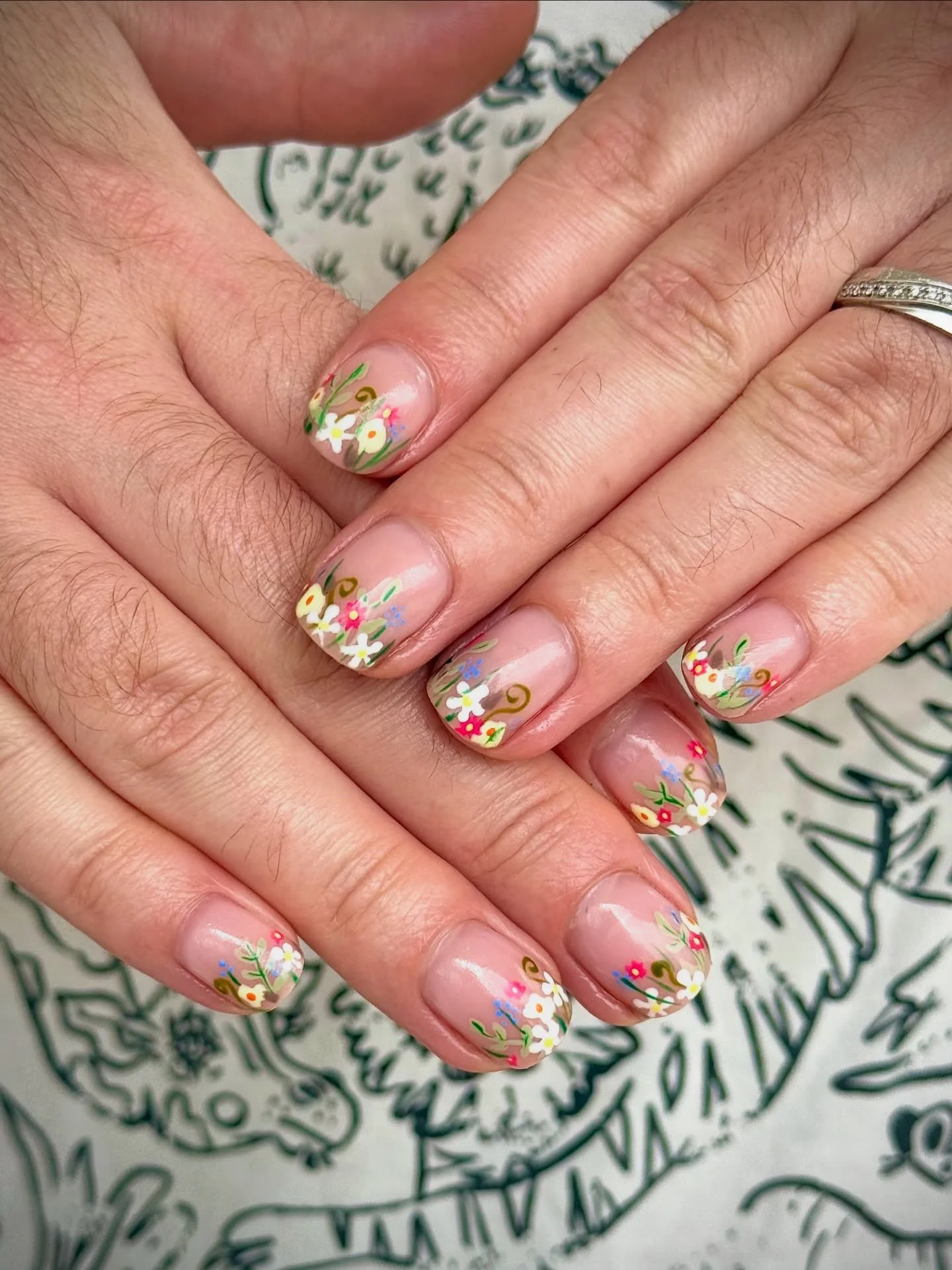 Spring flowers for bestie. 💐