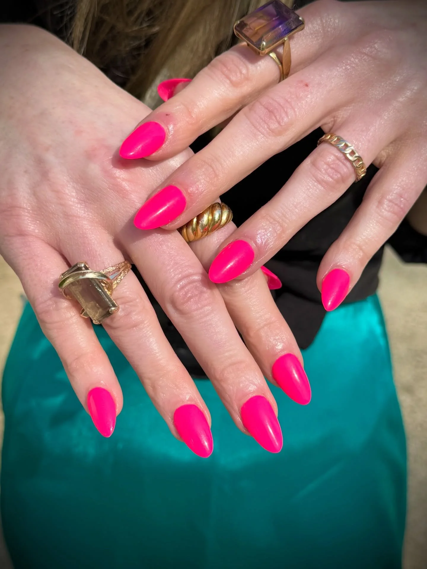 It&rsquo;s pink season. I don&rsquo;t make the rules.