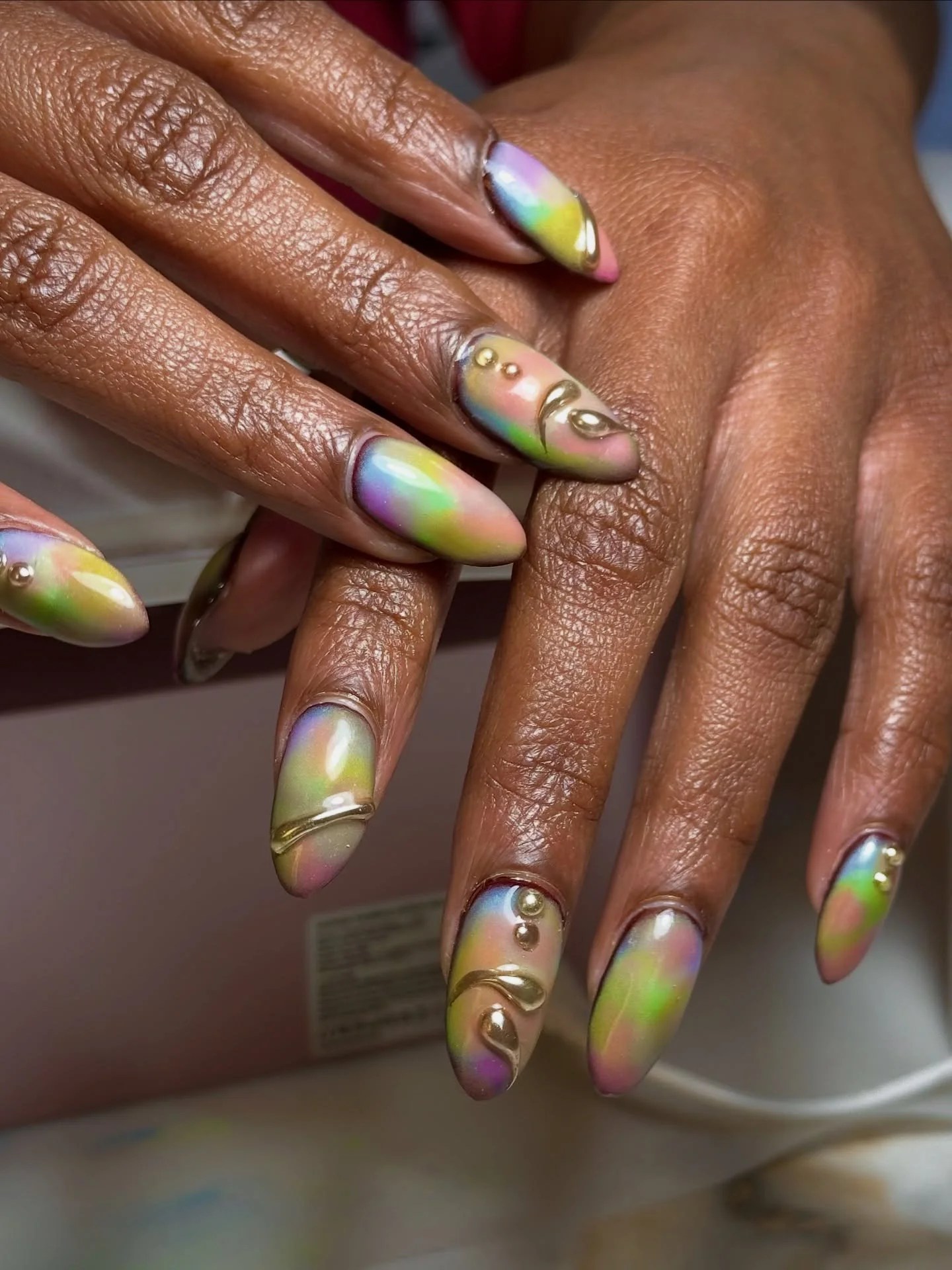 Aura aura by @polished_by_tmarie