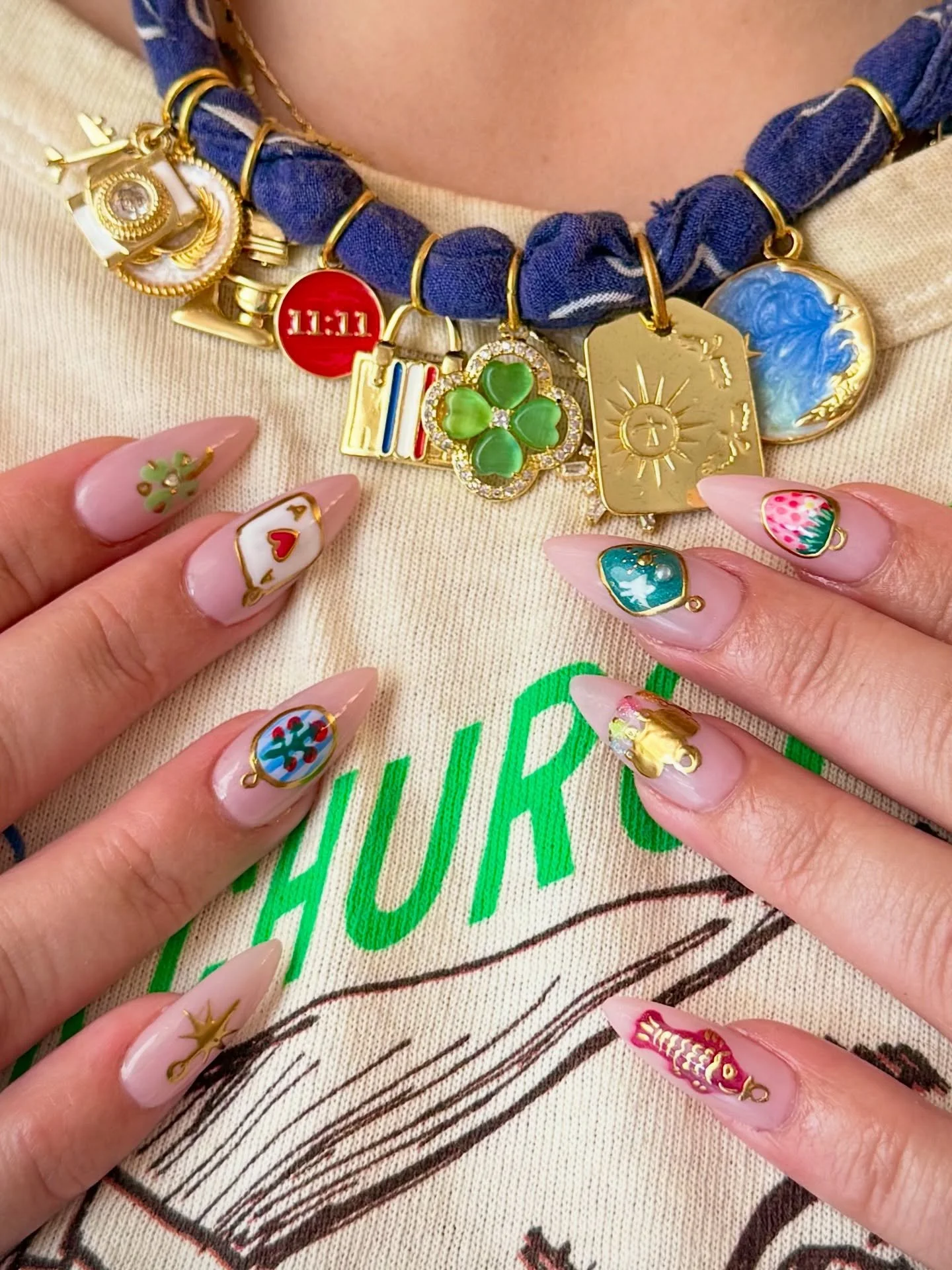 Charms on charms on charms.