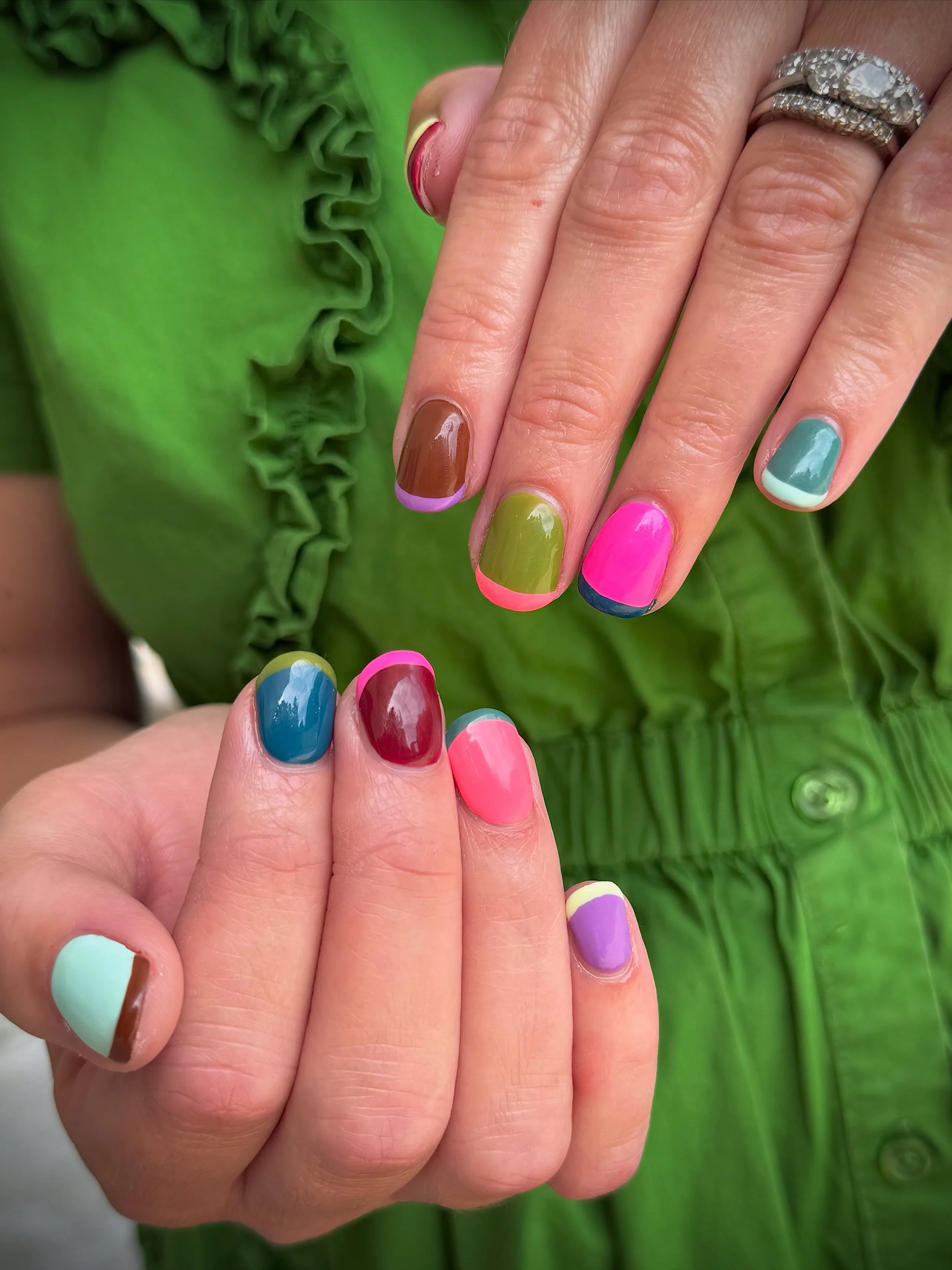 Pick all of your favorite colors, we support you.
