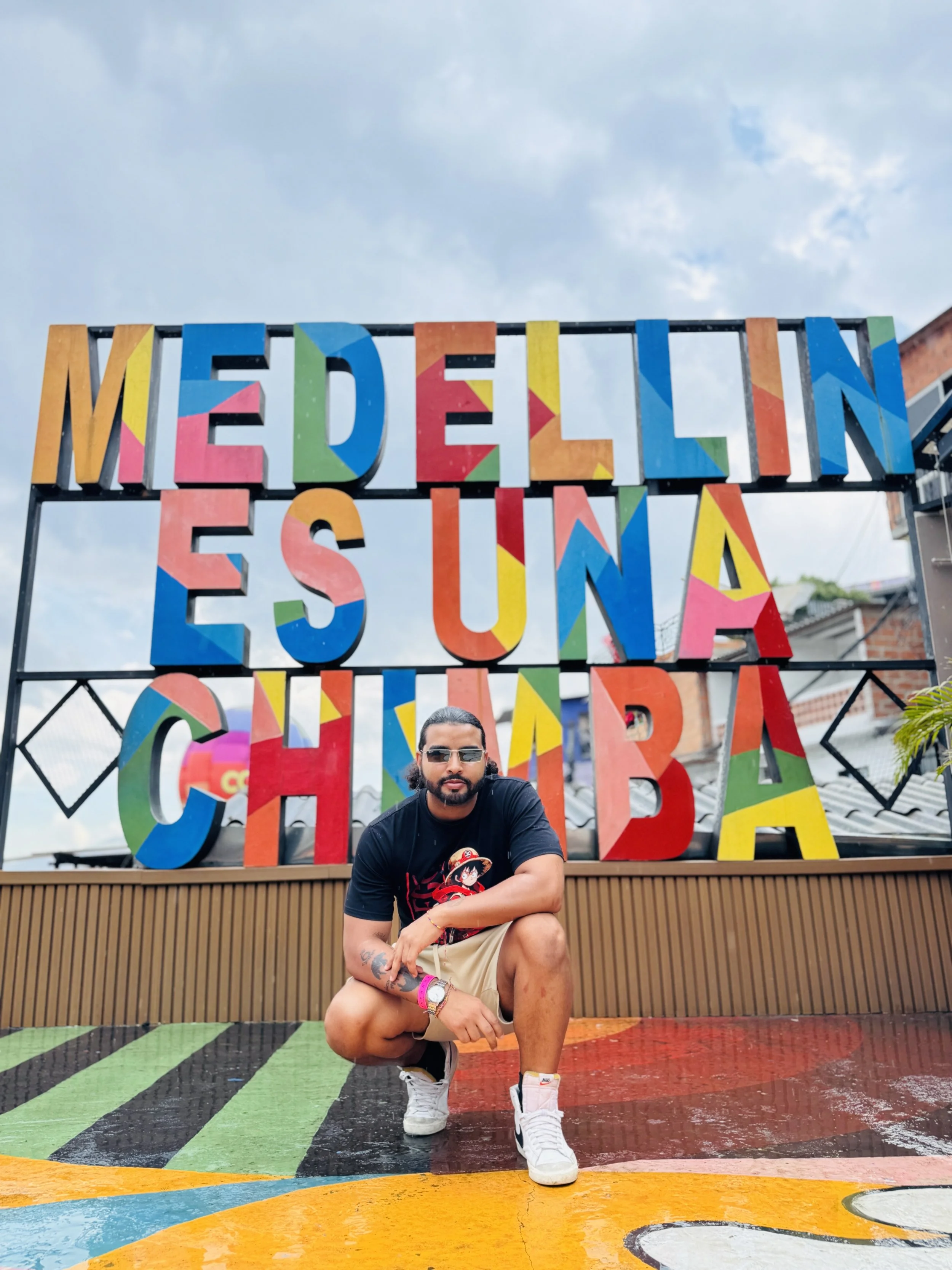 Tattoo #14 – Colombia: Work Hard. Play Harder.