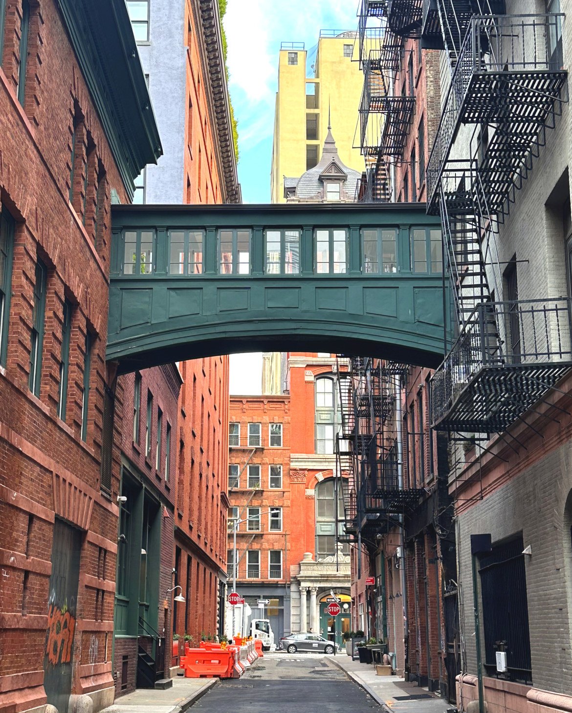 Tribeca, Oct 10, 2023, Metal 16x 20in