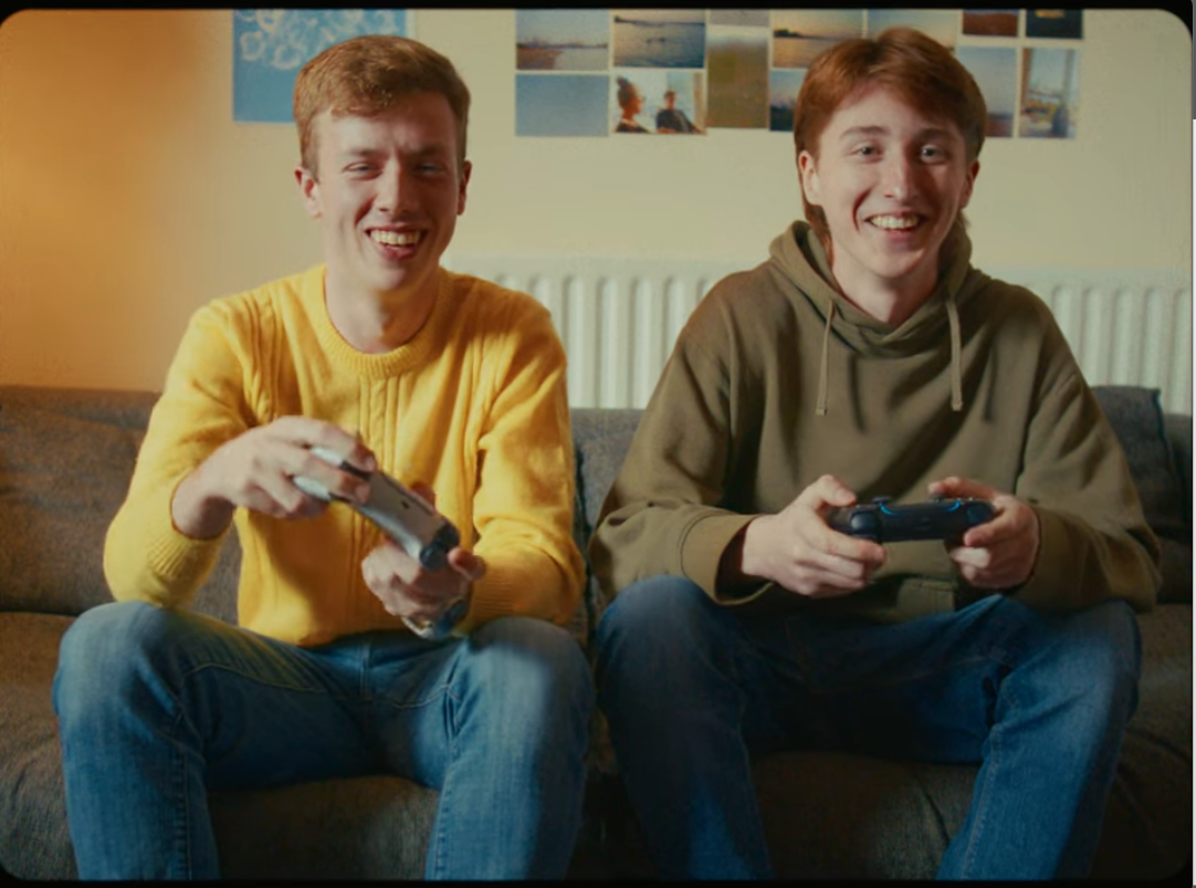 Radical Approach playing games.png