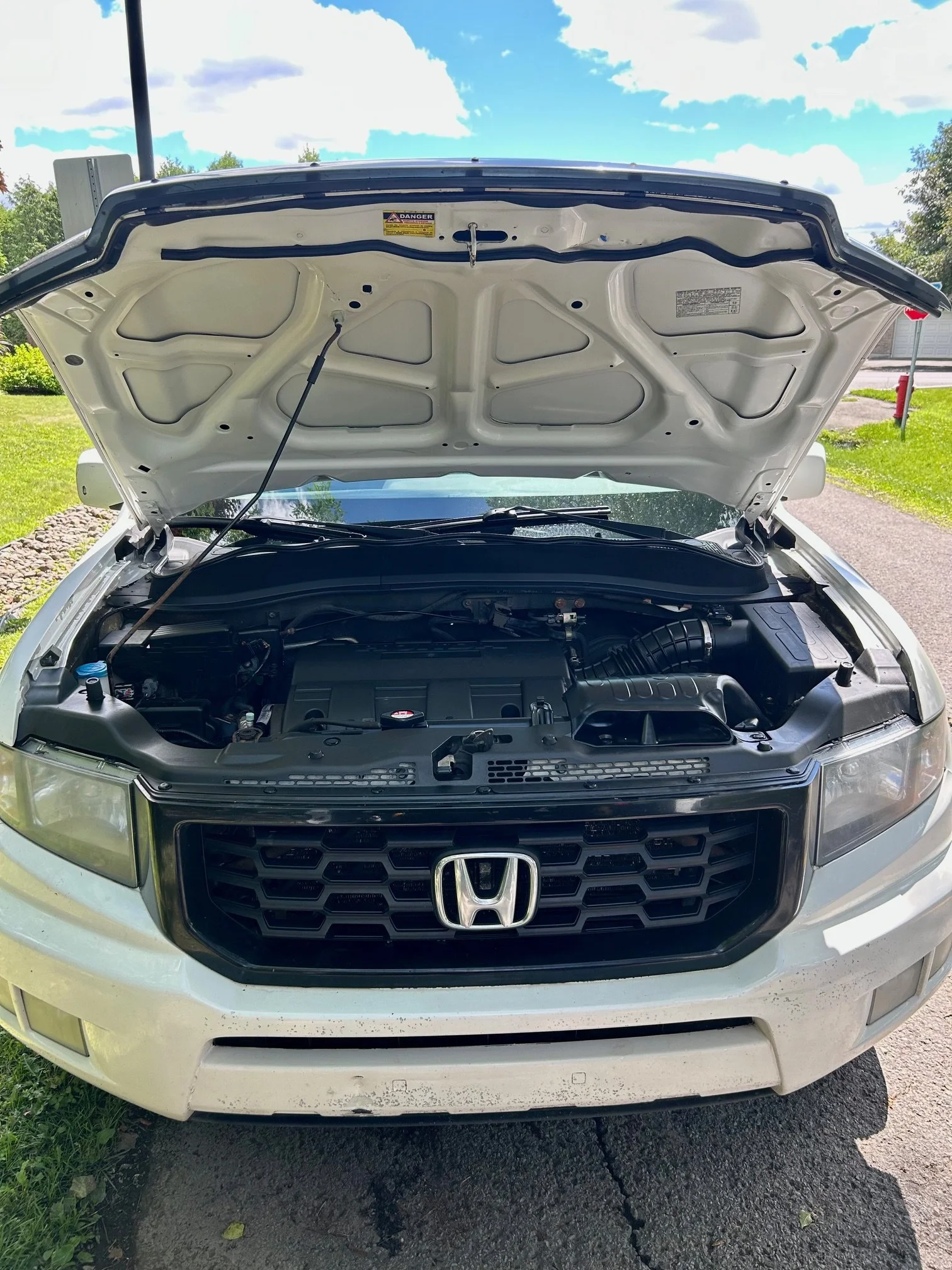 Engine Bay with antirust-After
