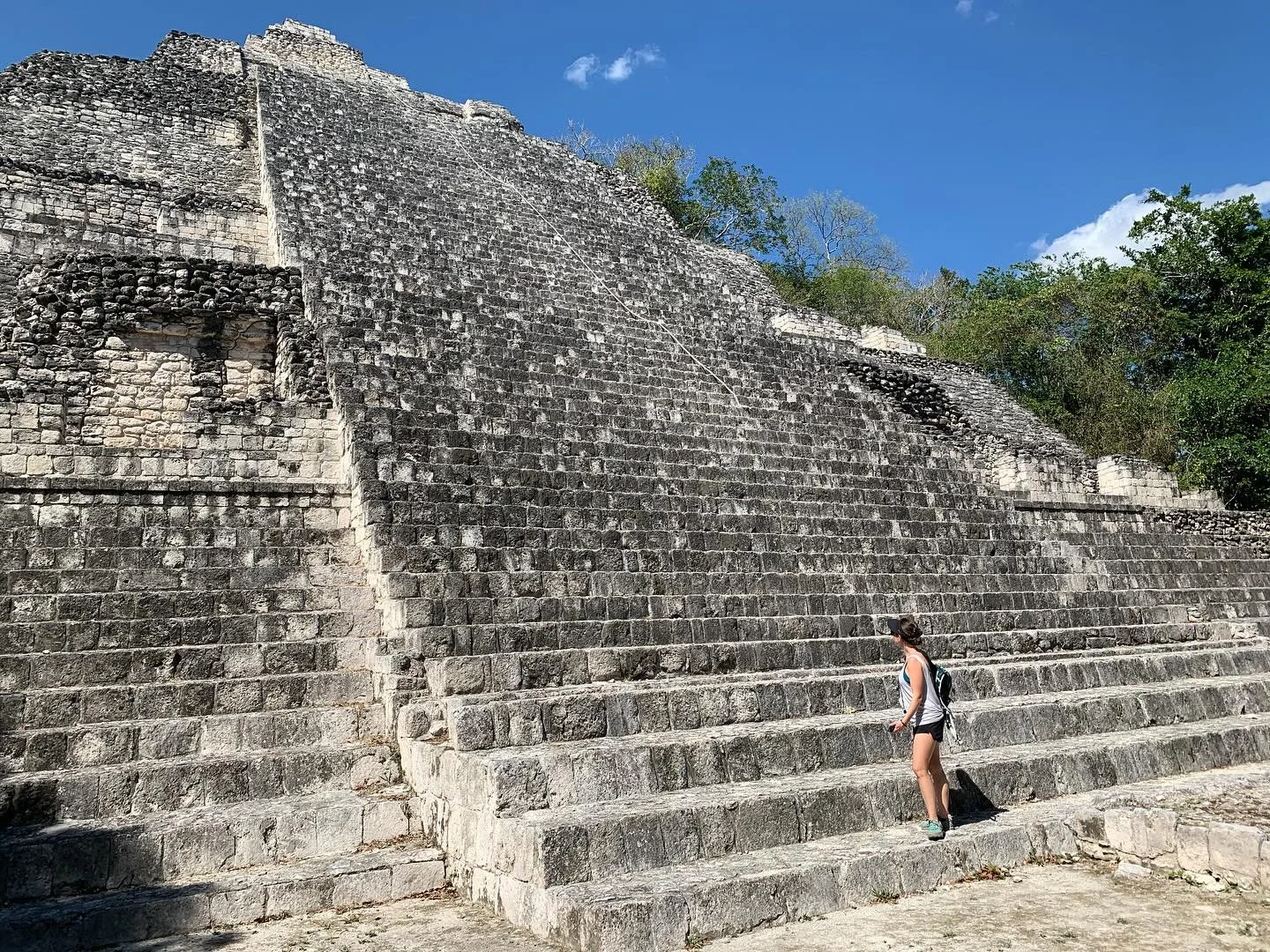 #mayanruins #calakmul #campechemexico #méxico