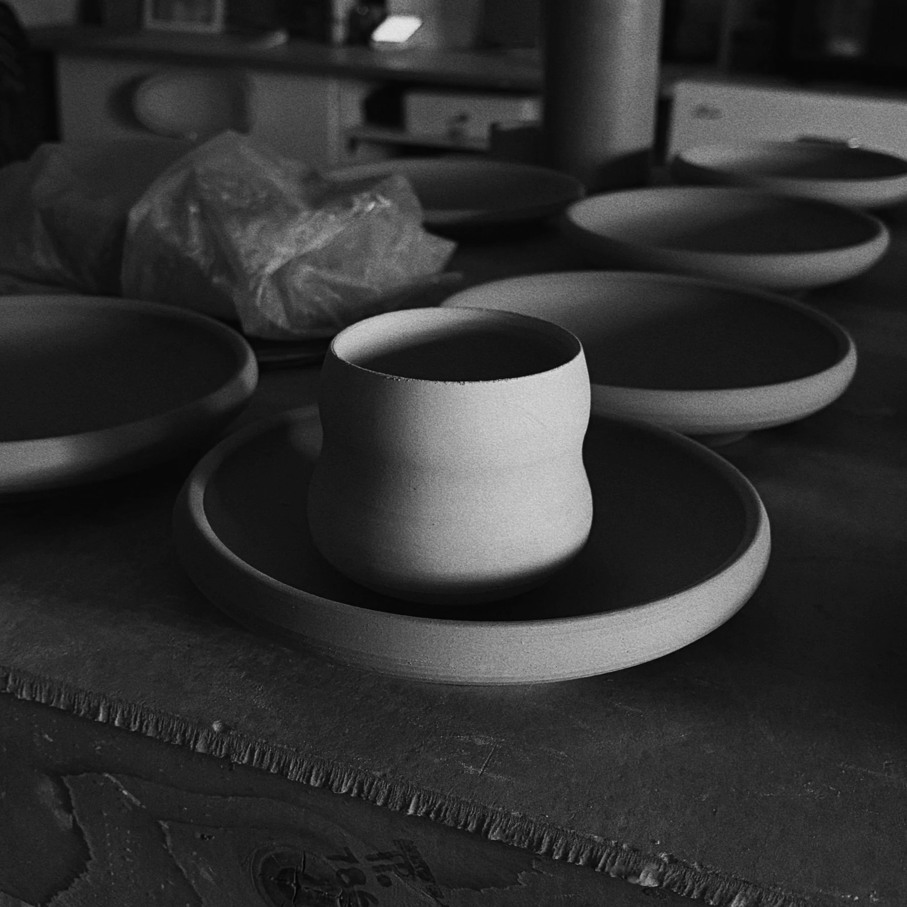Ojo Santa Fe Event Dishes