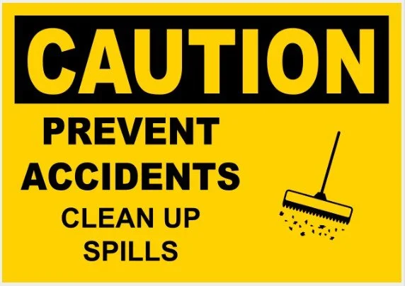 Caution, Prevent Accidents