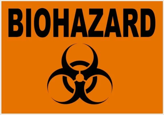 Biohazard Label, Version 2