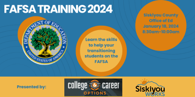 Counselor Workshop on NEW FAFSA