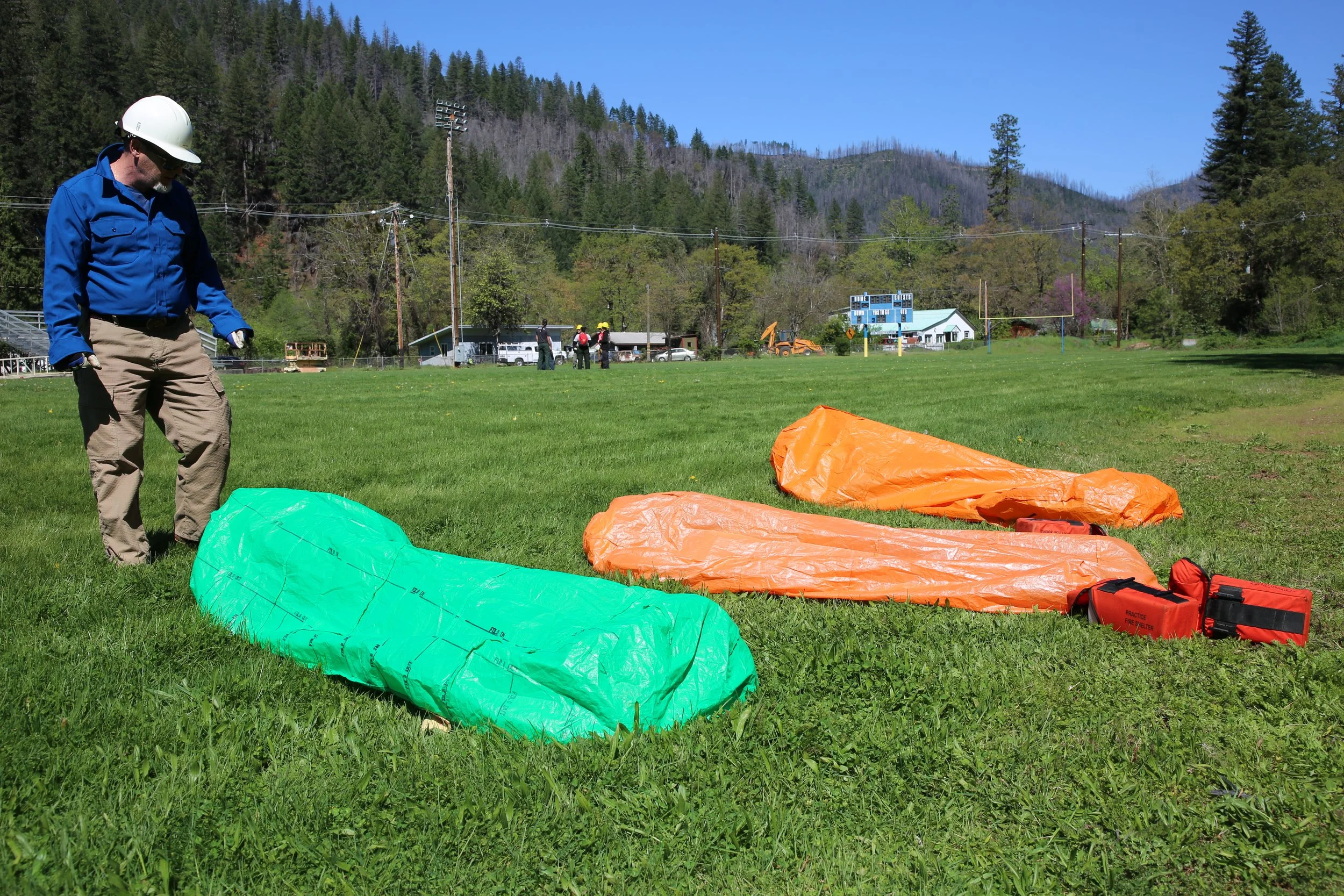 HC Fire Academy Shelter Deployment.JPG