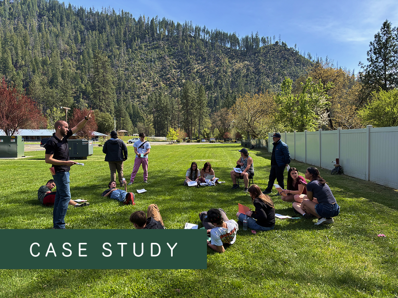 Environmental Stewardship Grant – Empowering Youth in Forestry &amp; Natural Resources