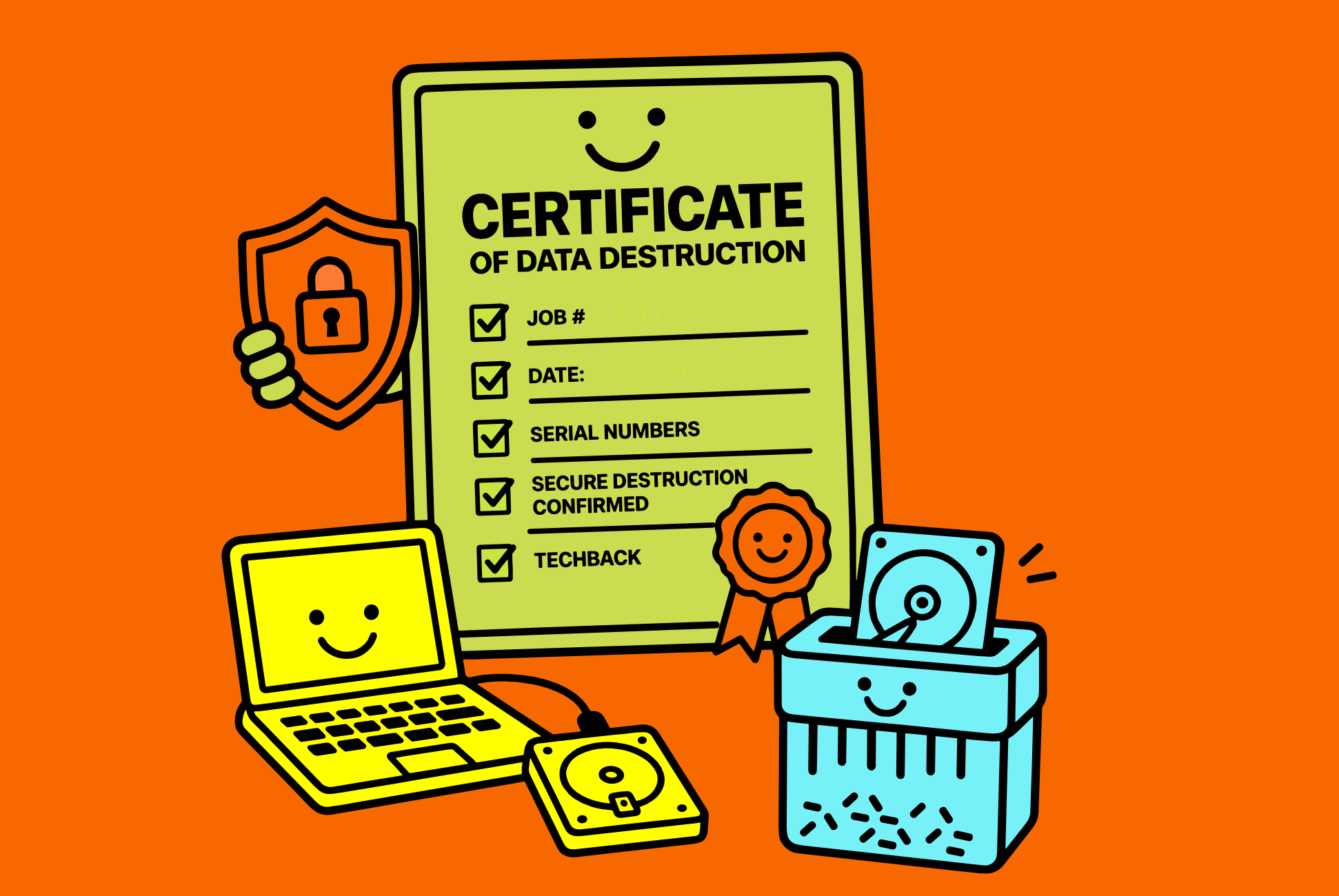 What Is a Certificate of Data Destruction?