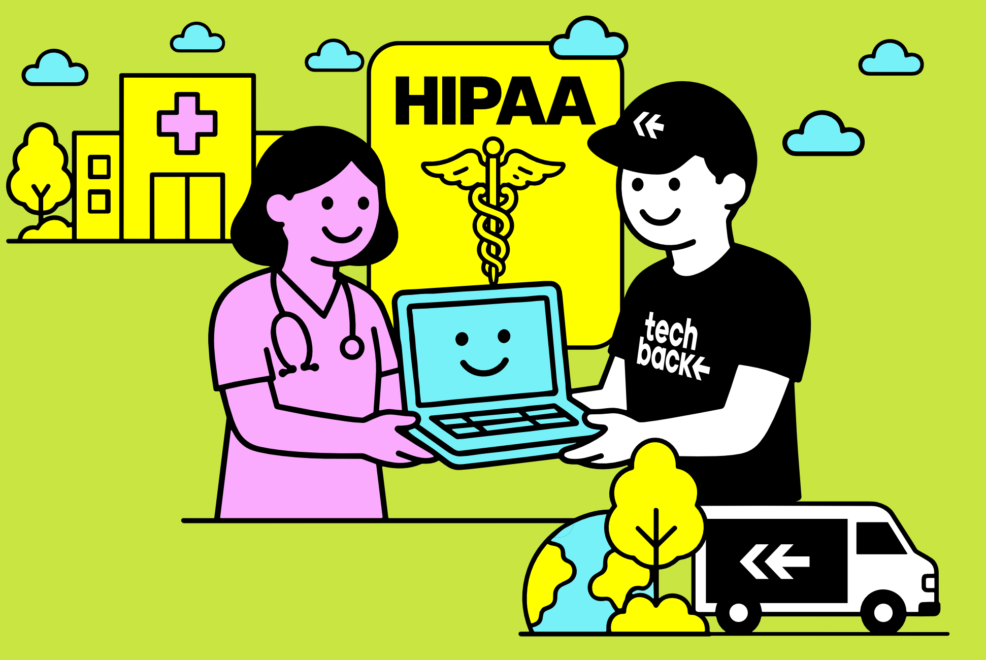 HIPAA Computer Disposal &amp; Data Destruction Requirements for Healthcare Organizations