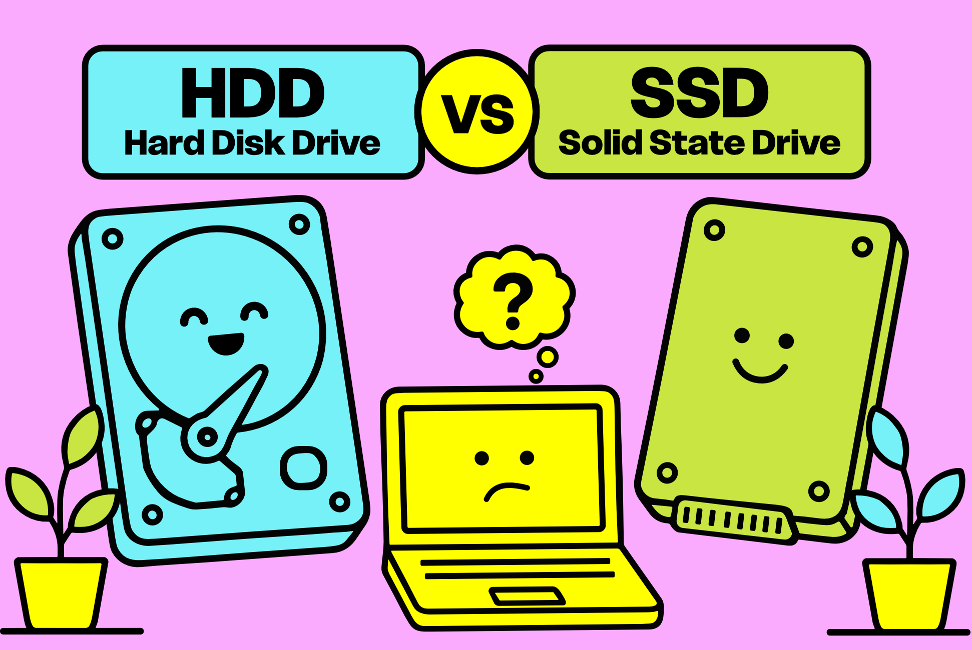 SSD vs. HDD Data Destruction: Why Different Drives Require Different Strategies
