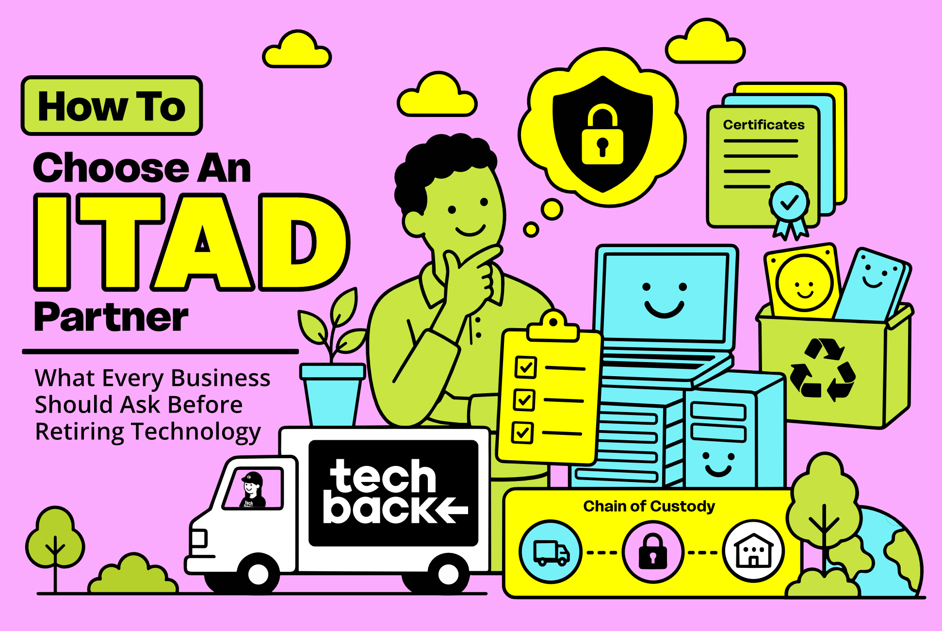 How to Choose an IT Asset Disposition (ITAD) Partner: What Every Business Should Ask