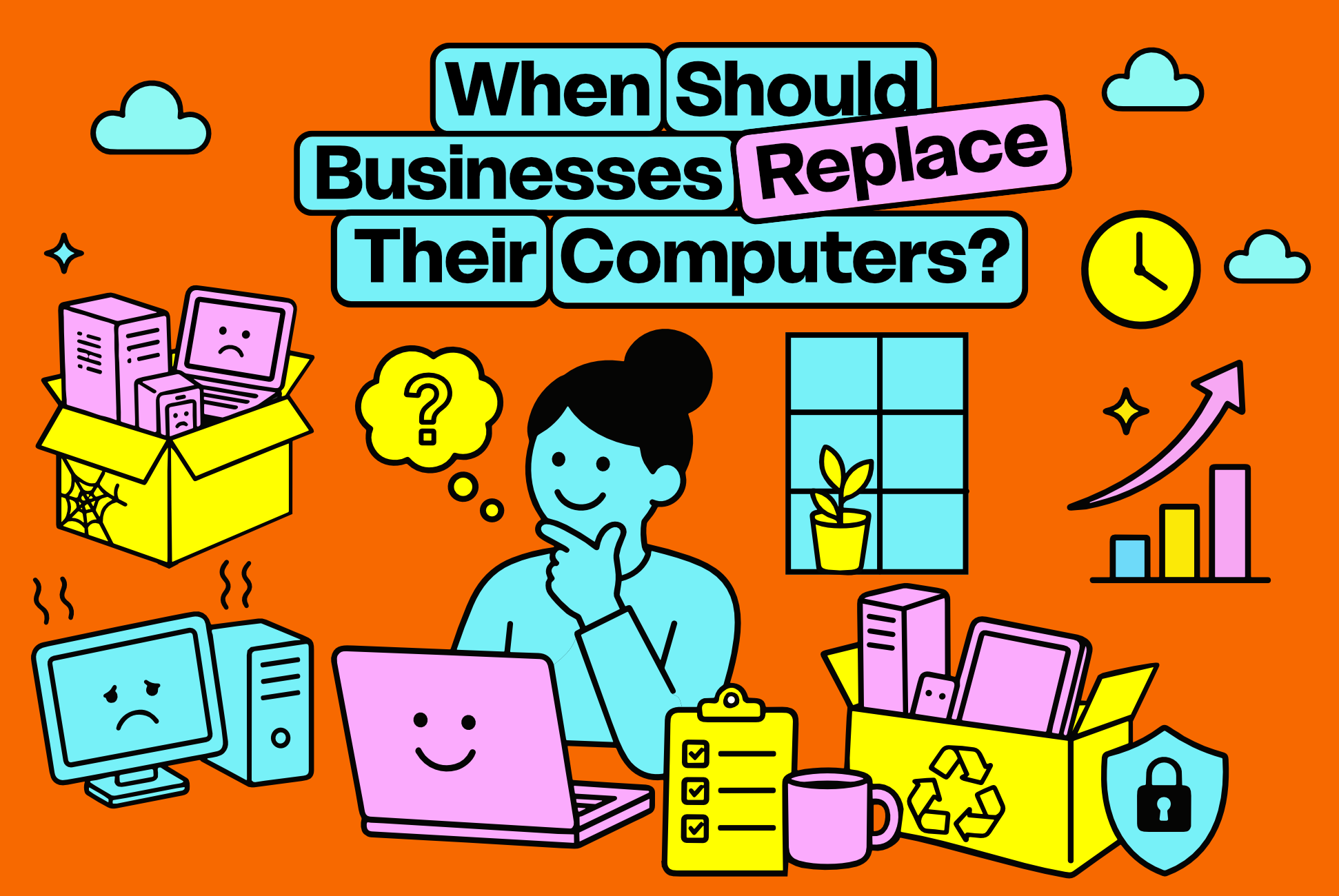 When Should Businesses Replace Their Computers: Building a Healthy Technology Lifecycle