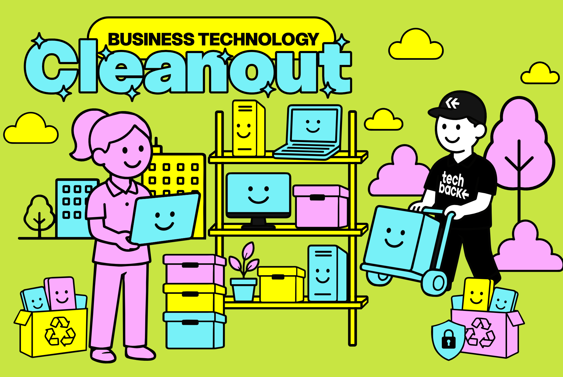 Business Technology Cleanout Guide: How to Finally Clear Years of Retired Electronics
