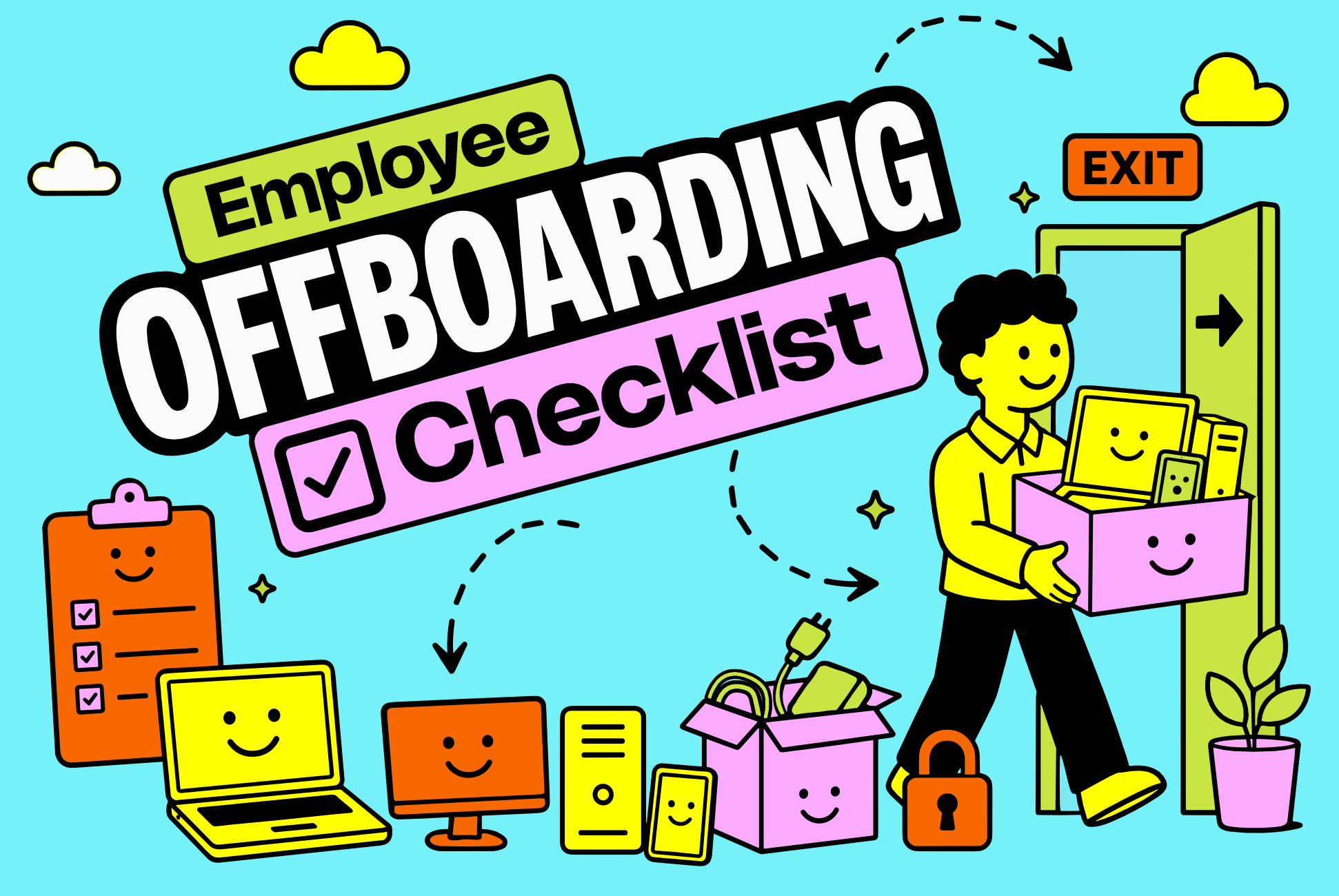 Employee Offboarding Checklist: Don't Forget Company Technology