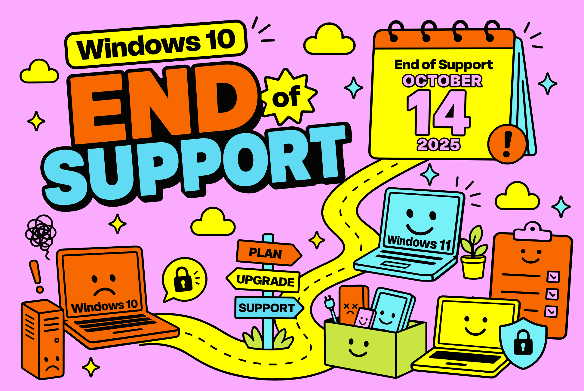 Windows 10 End of Support: A Business Guide to Planning Your Next Steps