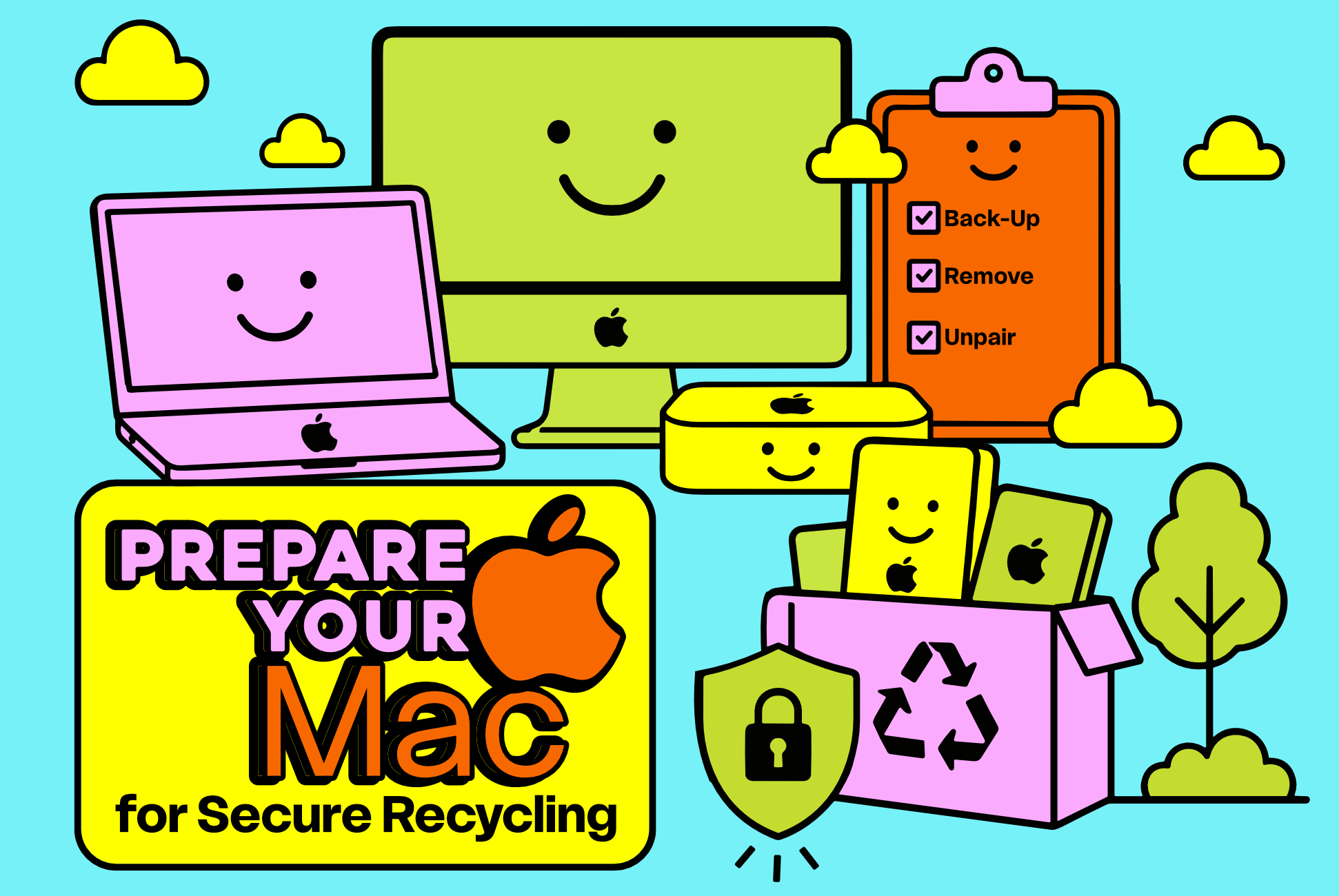 How to Prepare a Mac for Secure Recycling: A Business Guide