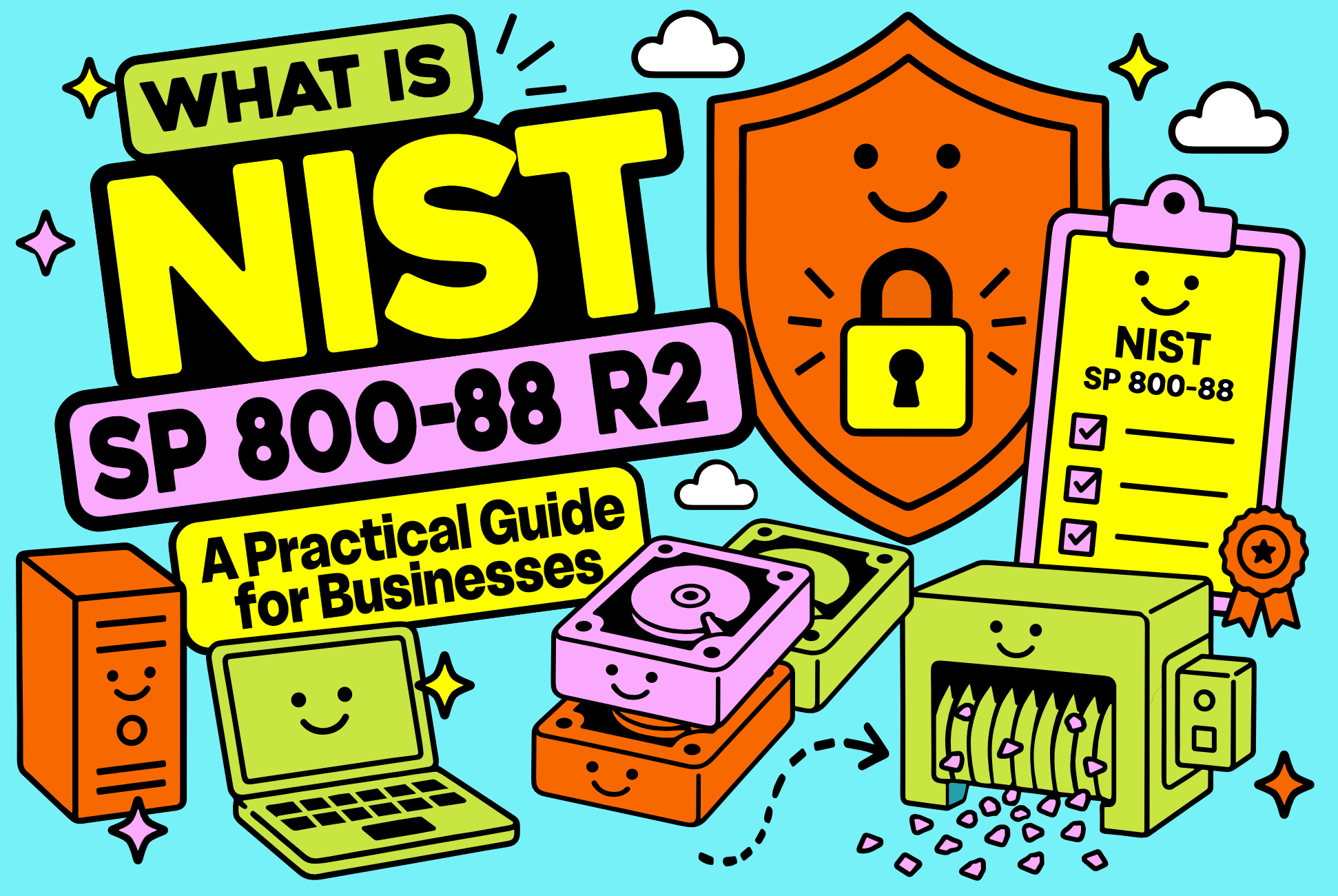 What Is NIST SP 800-88 Rev 2? A Practical Guide for Businesses