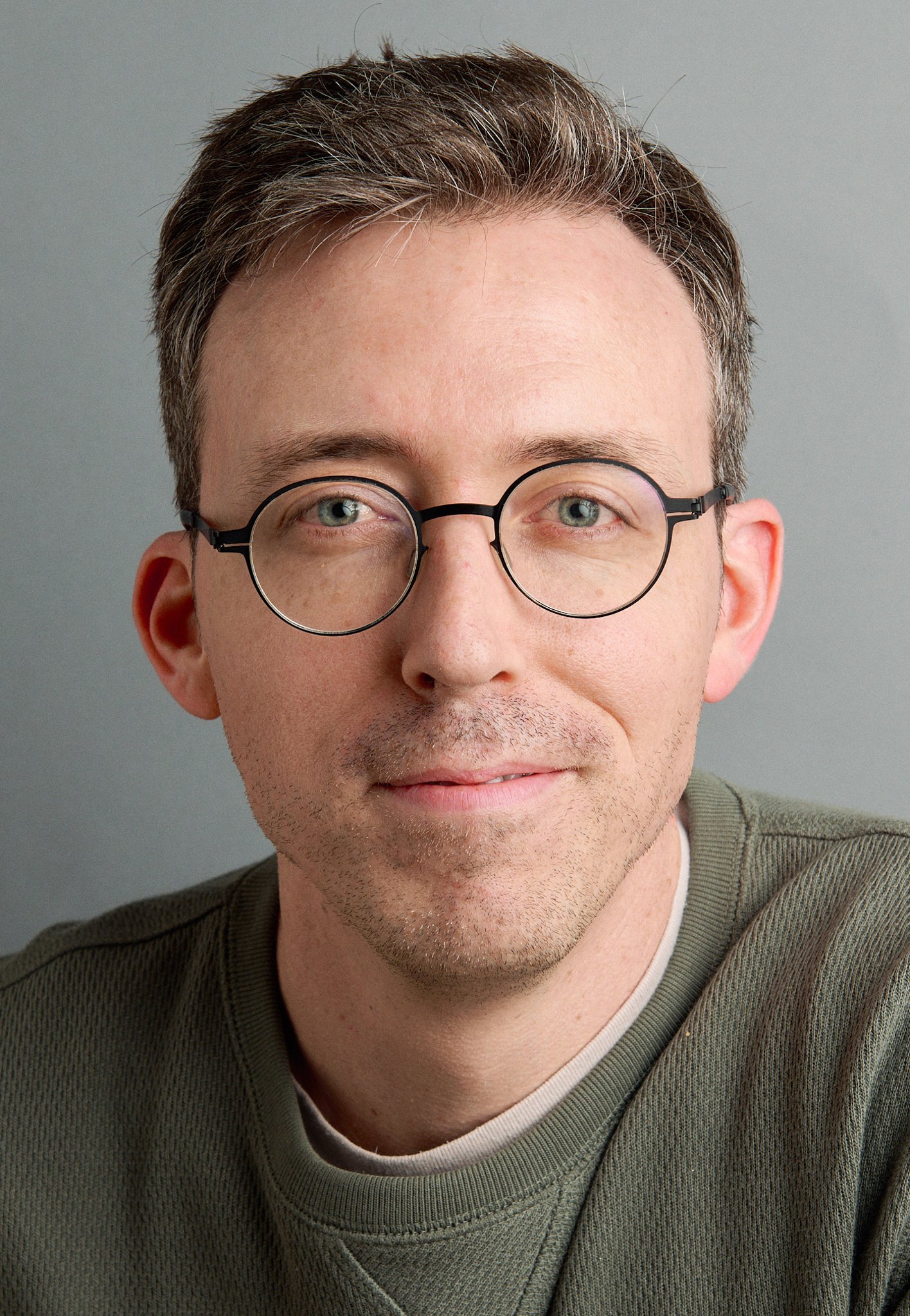 Dylan Hoeffler actor headshot
