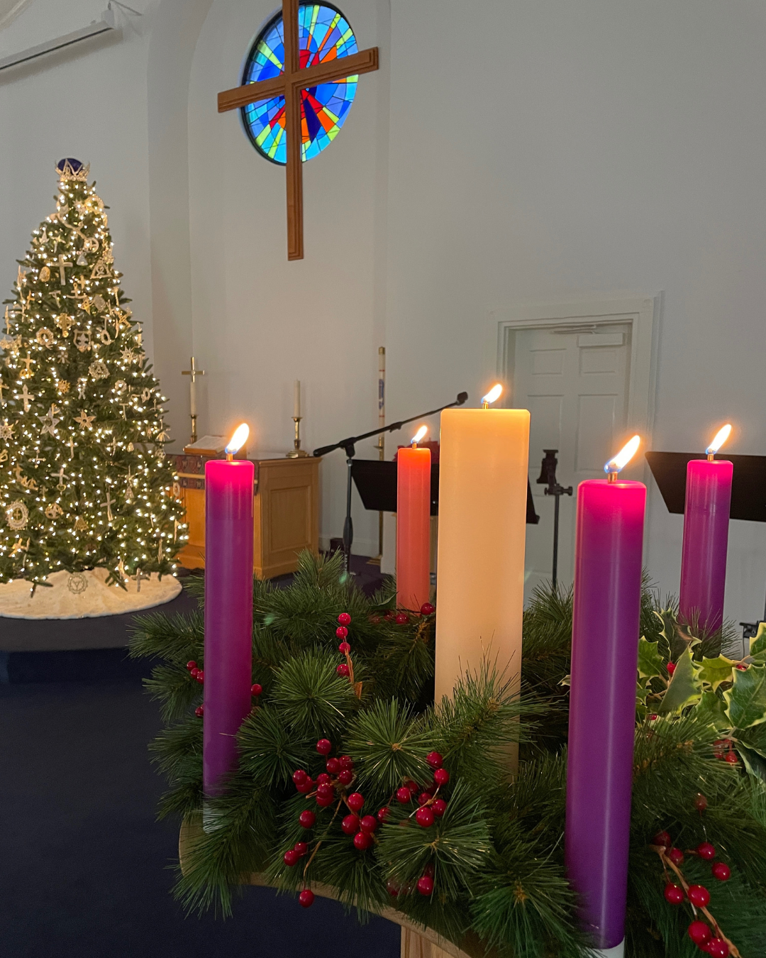 Christmas Eve Candlelight Communion