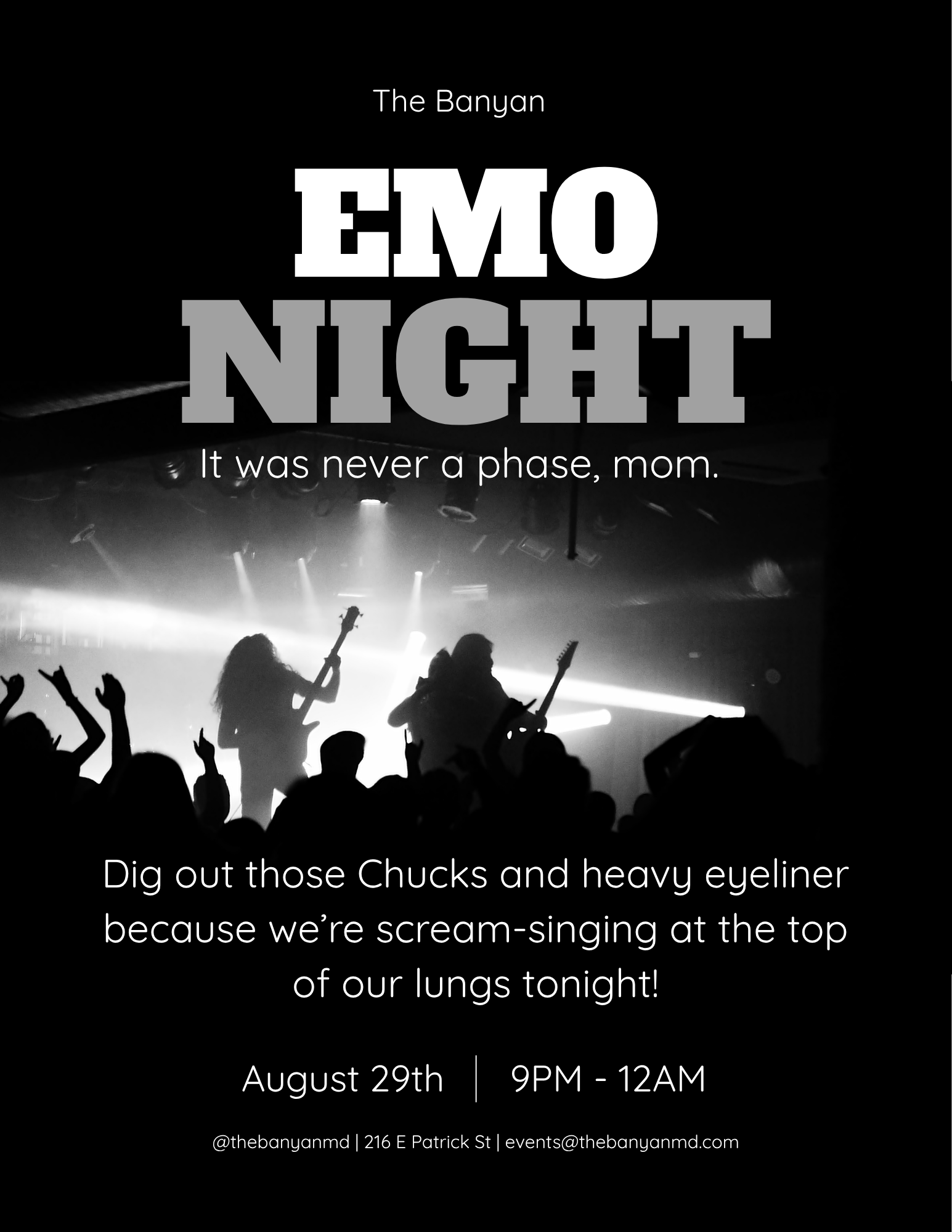 Emo Night