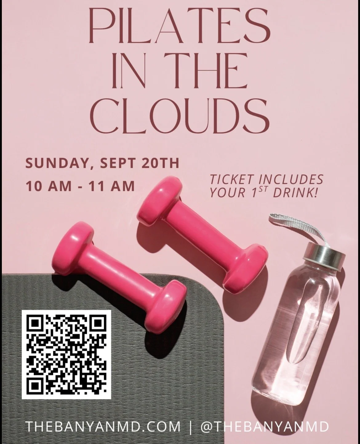 Pilates in the Clouds