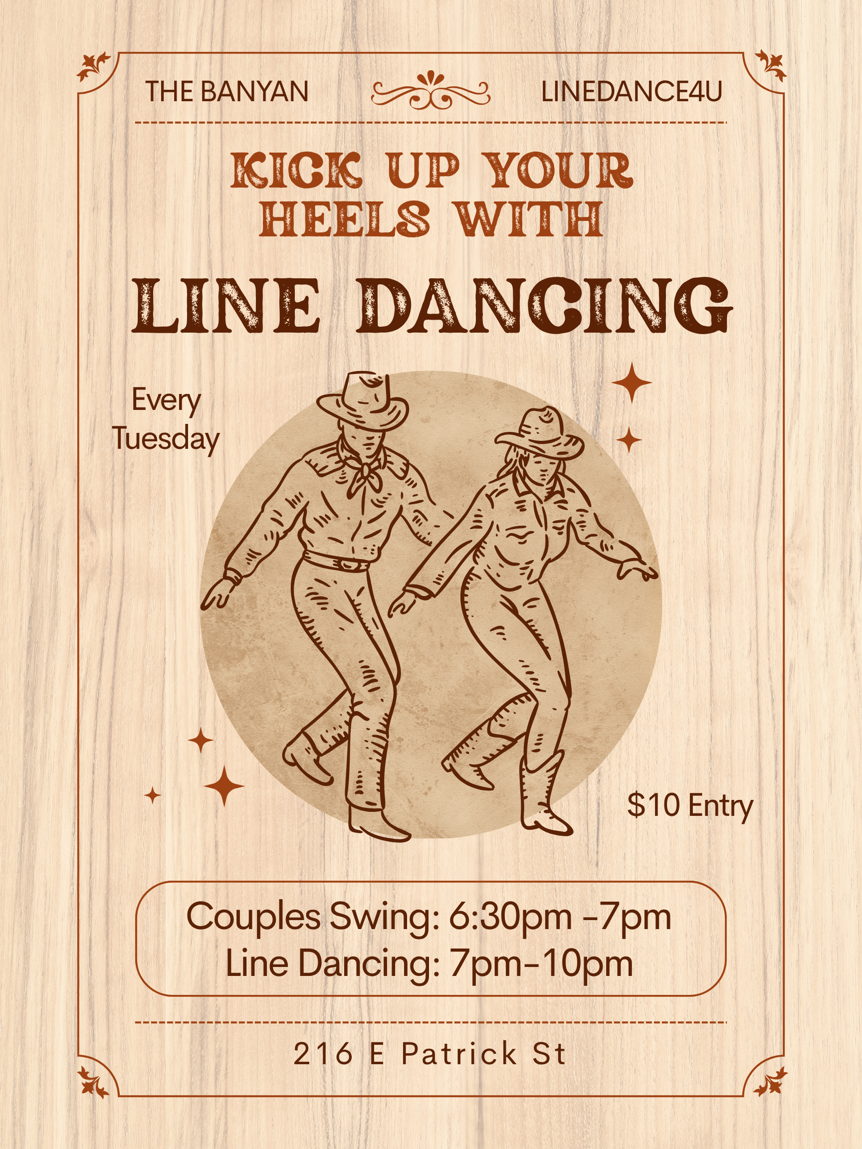 Line Dancing
