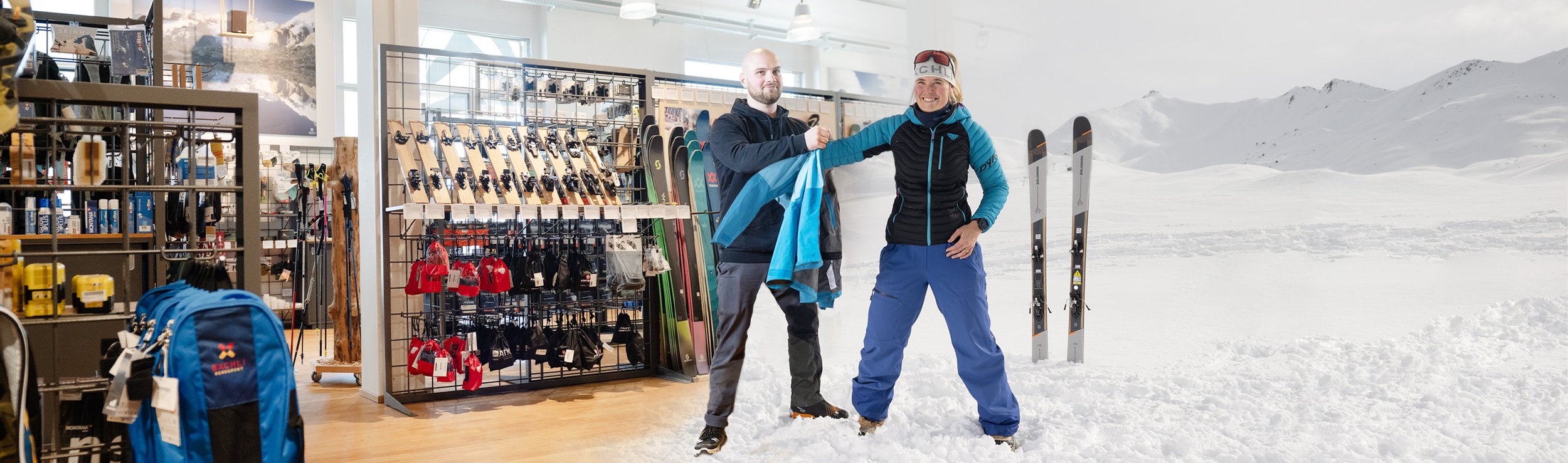 Inseratebilder Bächli Bergsport