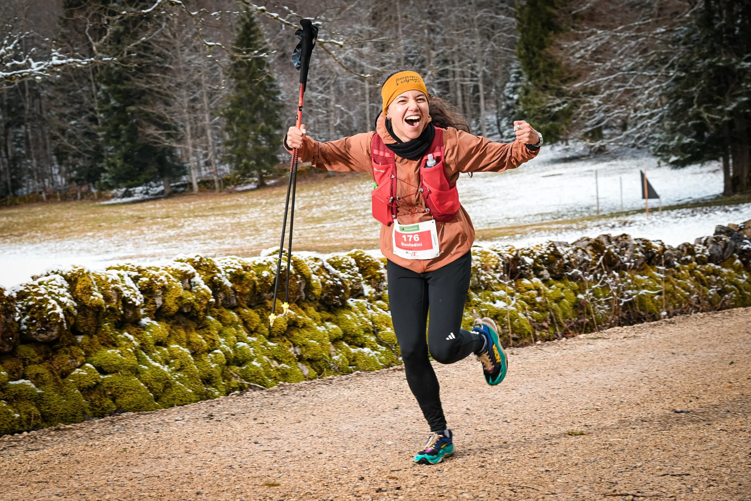 Trail du Mont-Bally / alphafoto.com