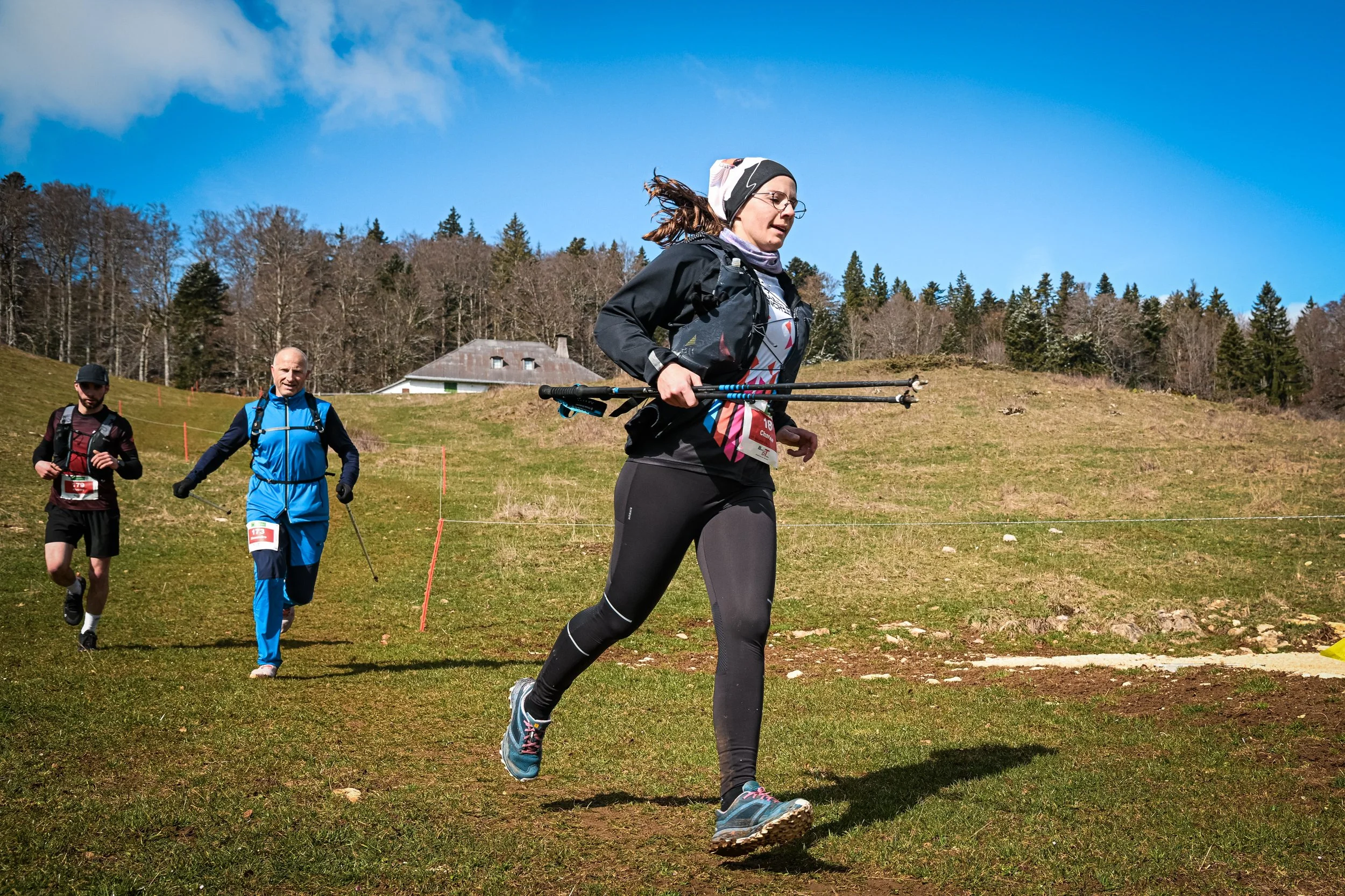 Trail du Mont-Bally / alphafoto.com