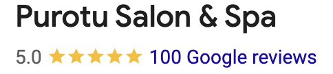Purotu Salon & Spa Google Reviews - 5 Starrs