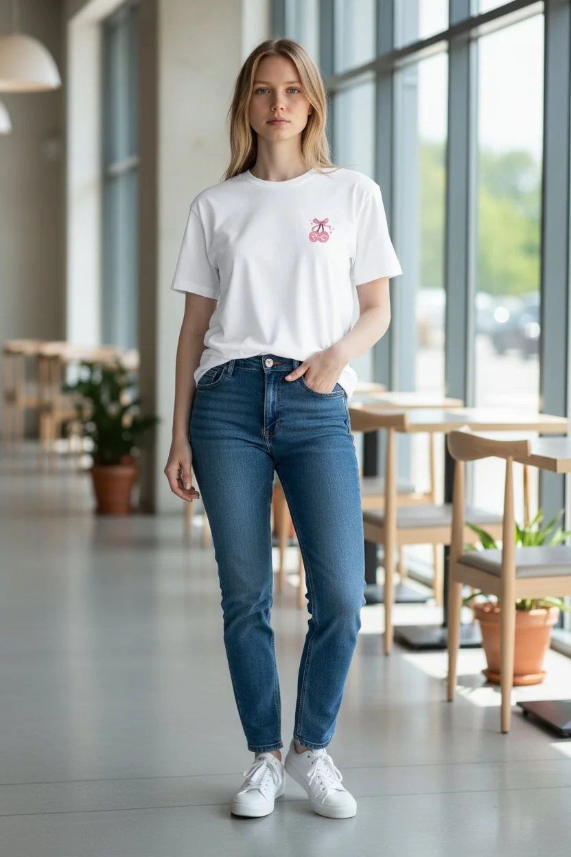 Girly Girl Social Club - Adult Large T-Shirt